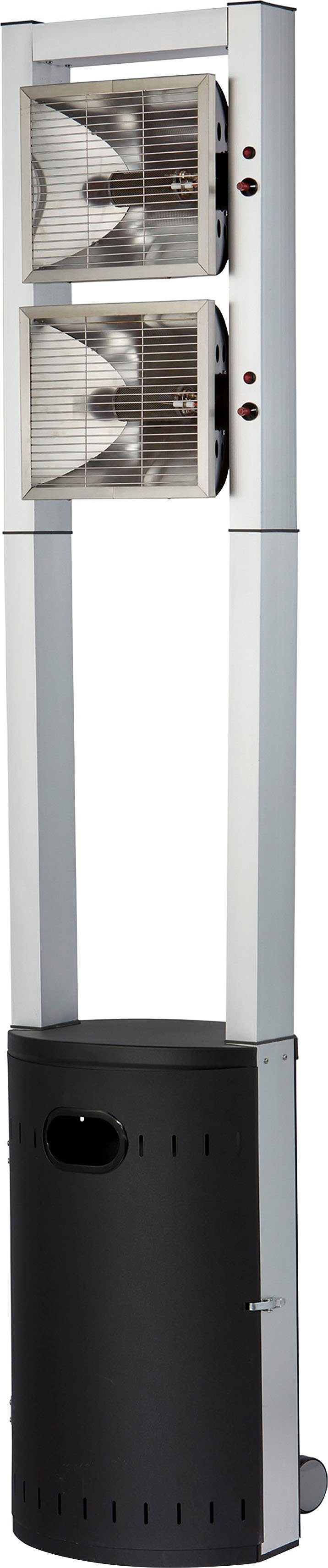 Enders® Terrassenstrahler Ecoline Pure, 2/4 kW, BxTxH: 42x45x213 cm