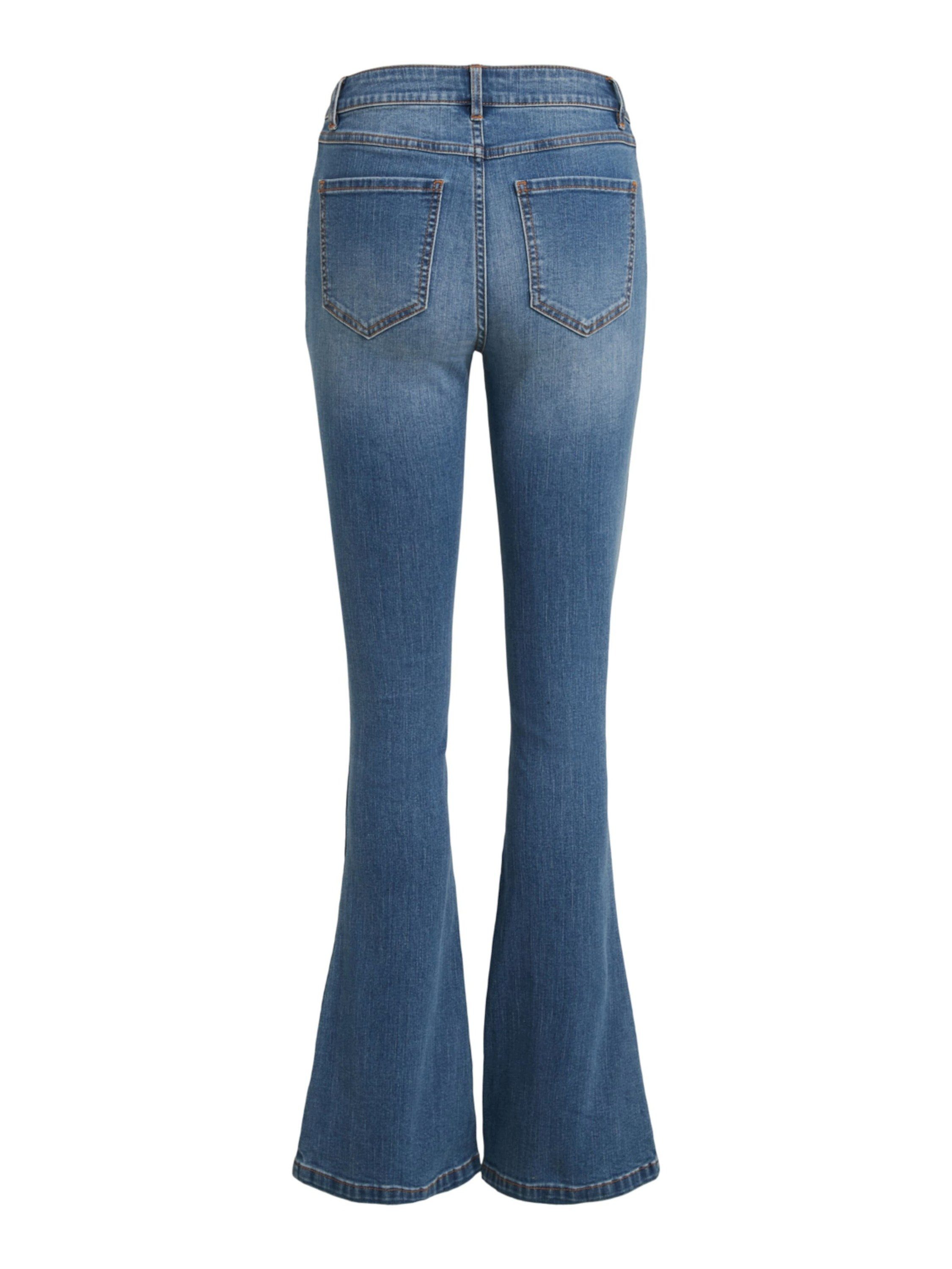Vila Schlagjeans Ekko (1-tlg) Plain/ohne Details günstig online kaufen