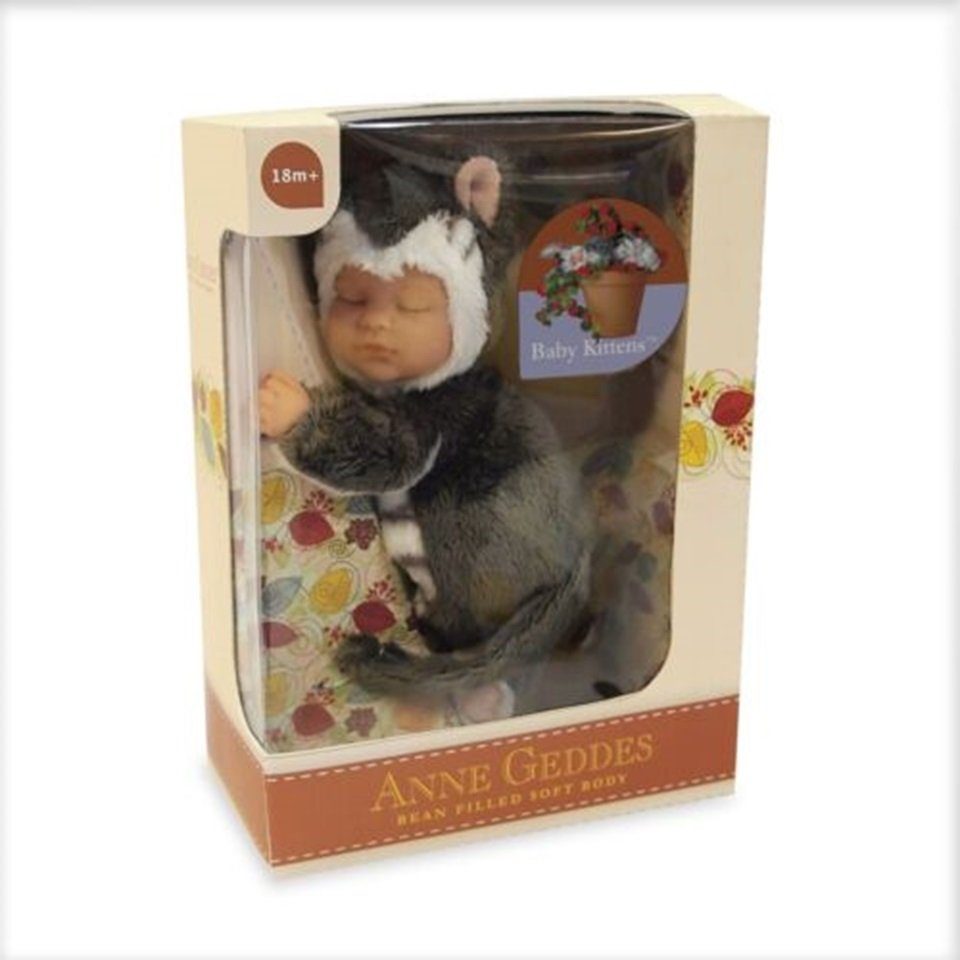 ANNE GEDDES Babypuppe Kätzchen -23 cm-