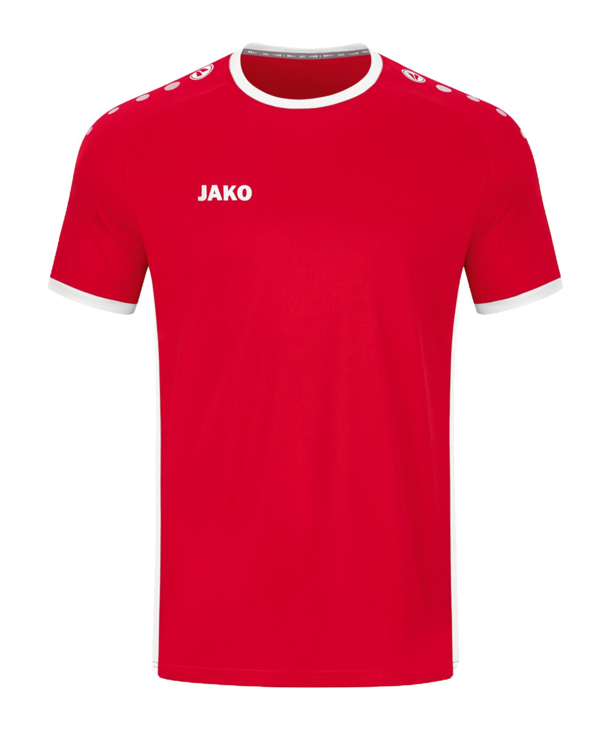 Jako KA Kids Primera Fußballtrikot rot Trikot