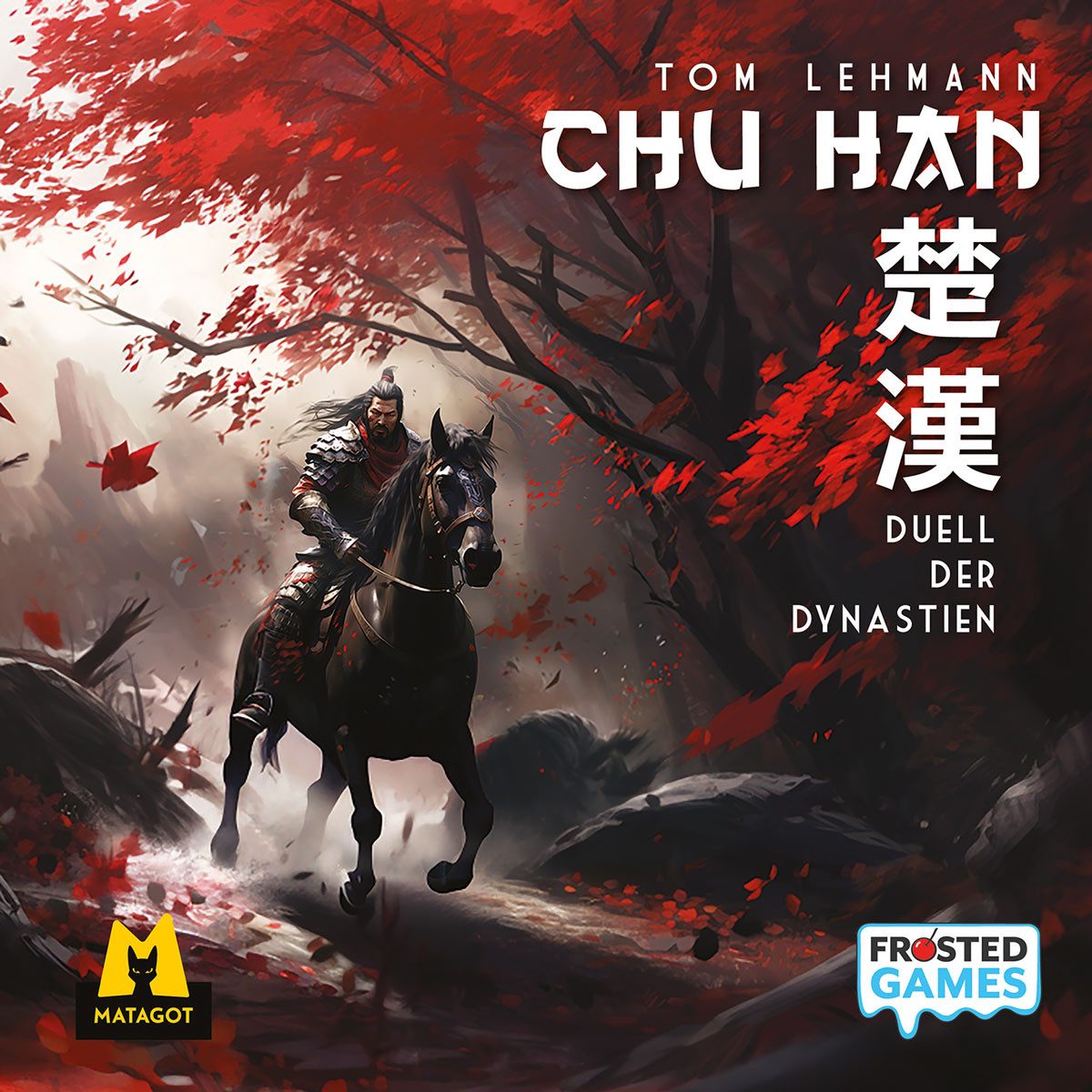 Frosted Games Spiel Chu Han: Duell Der Dynastien - Kartenspiel