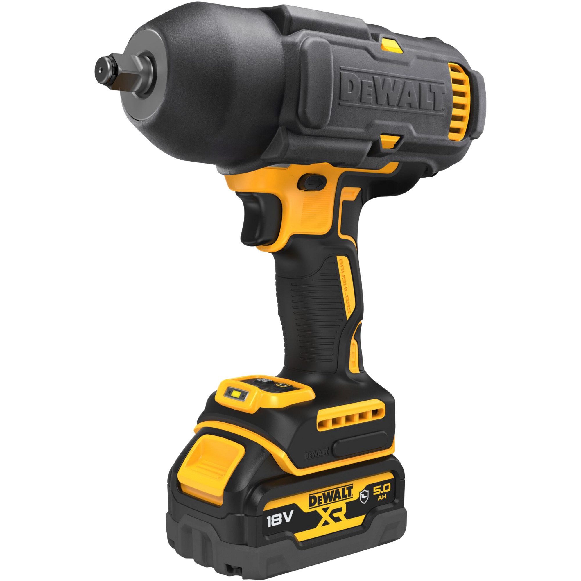 DeWalt Bohrmaschine DEWALT Akku-Schlagschrauber DCF900P2G, 18Volt