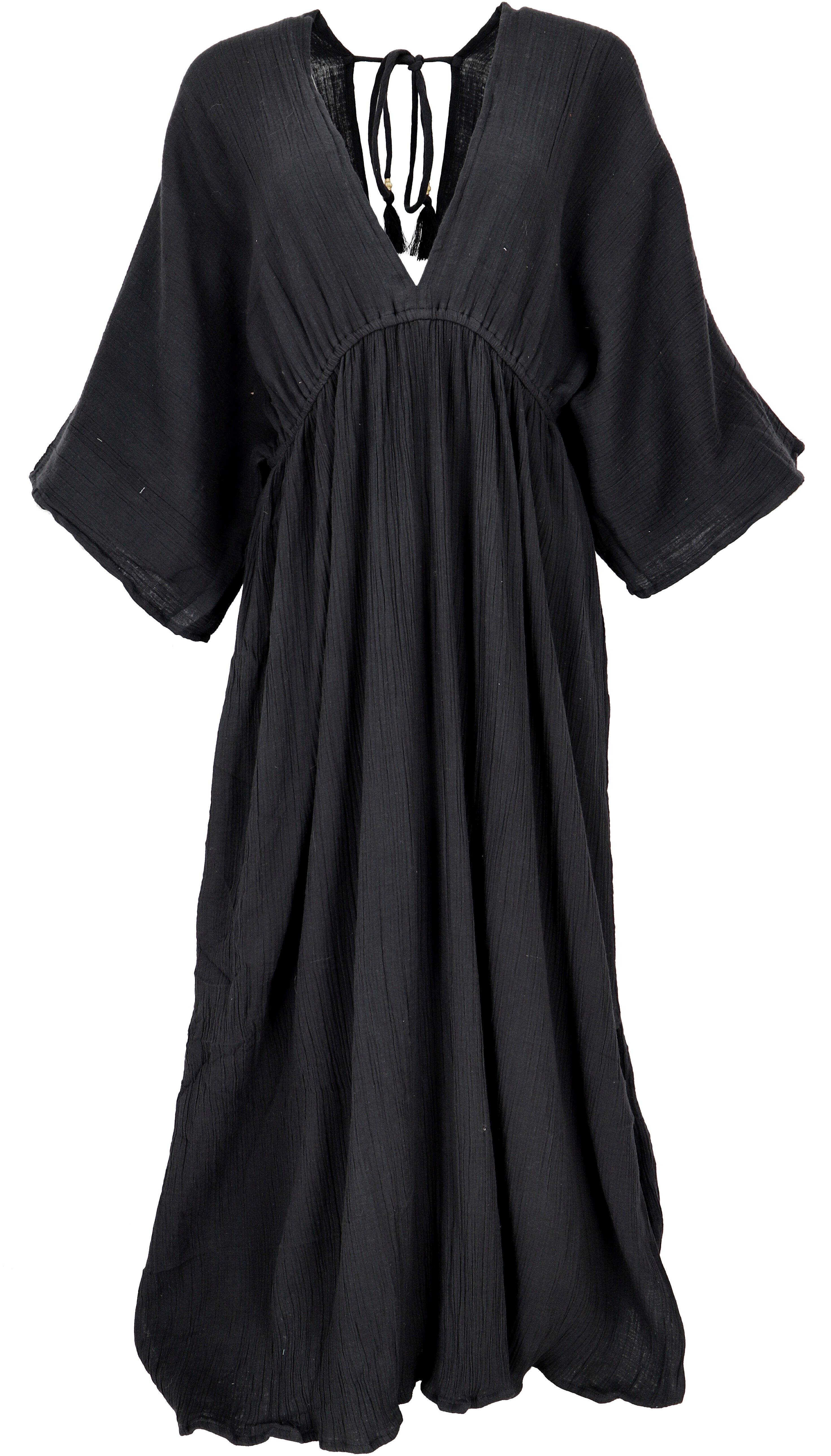 Guru-Shop Midikleid Boho Sommerkleid, luftiges.. alternative günstig online kaufen