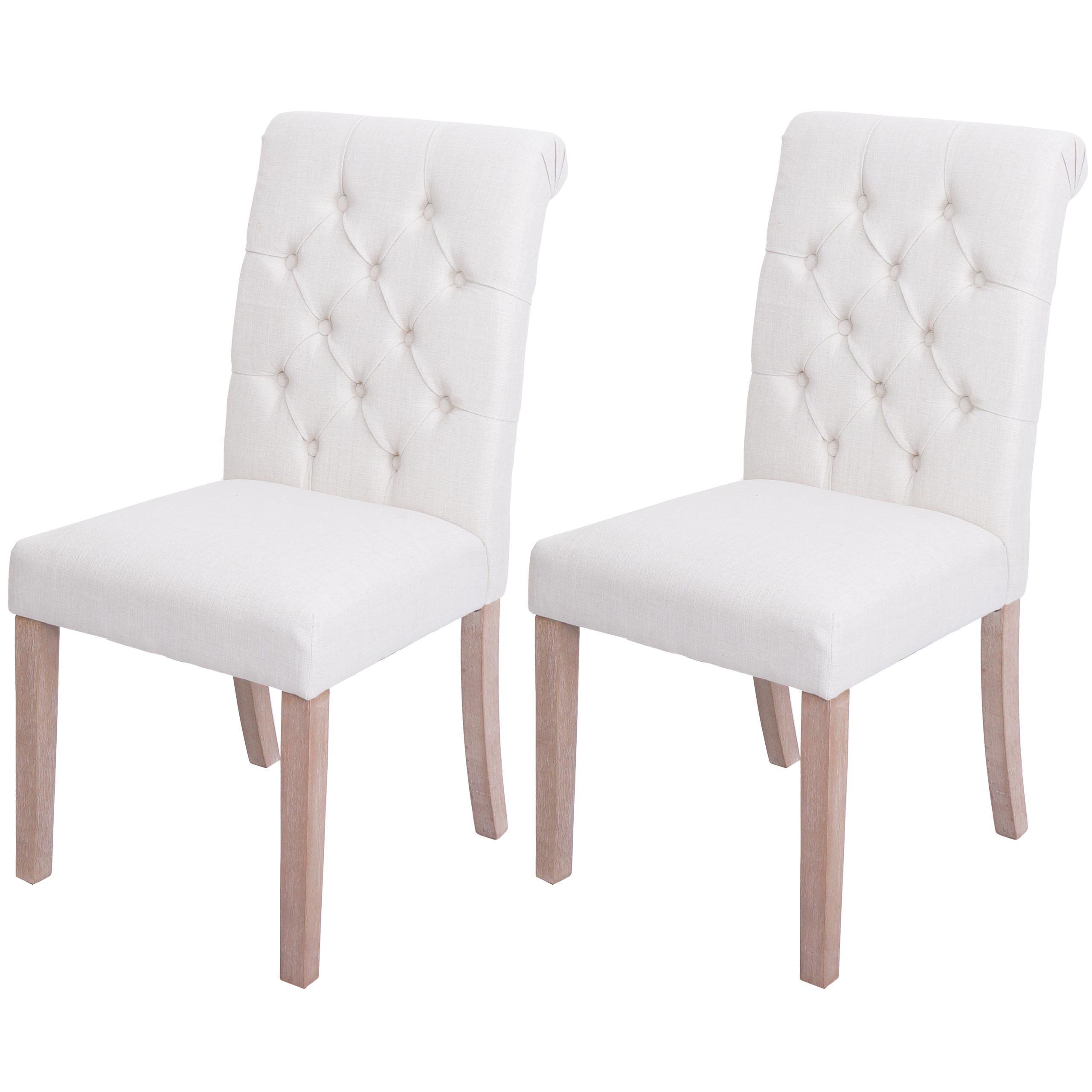 MCW Esszimmerstuhl MCW-O65 (2er), Einfache Montage, Inklusive Fußbodenschon günstig online kaufen