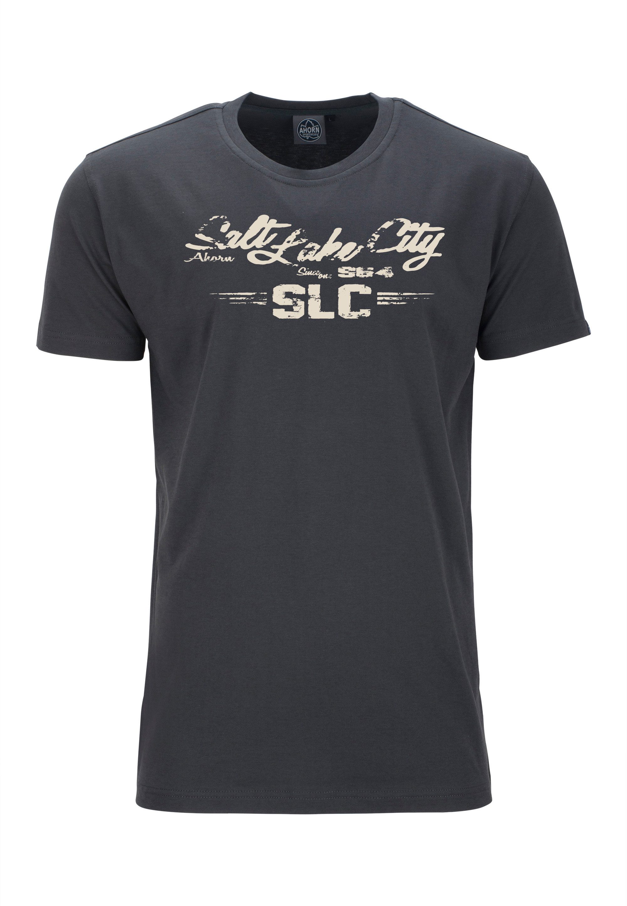 AHORN SPORTSWEAR T-Shirt, mit Rundhalsausschnitt günstig online kaufen