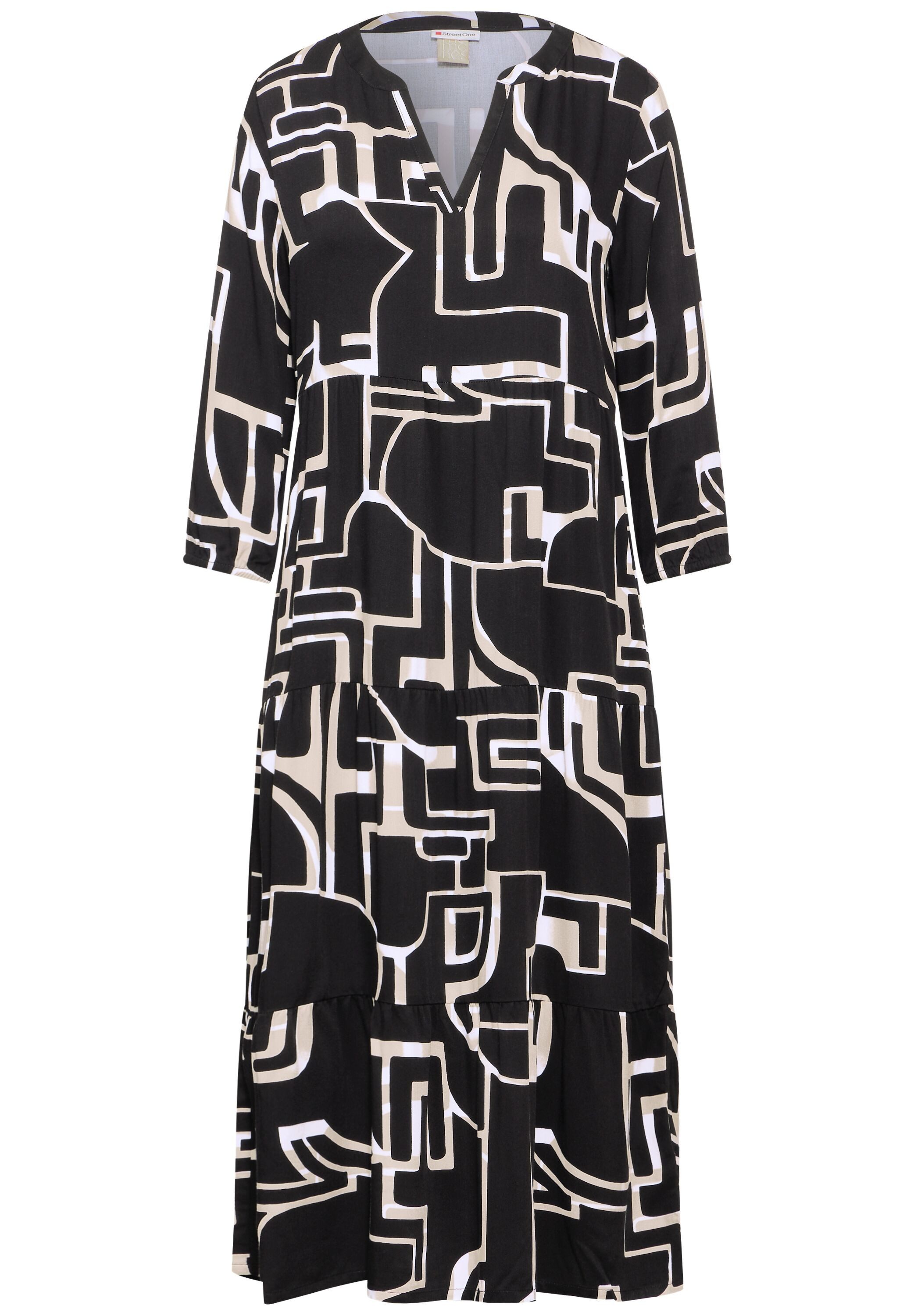 STREET ONE Blusenkleid aus Viskose