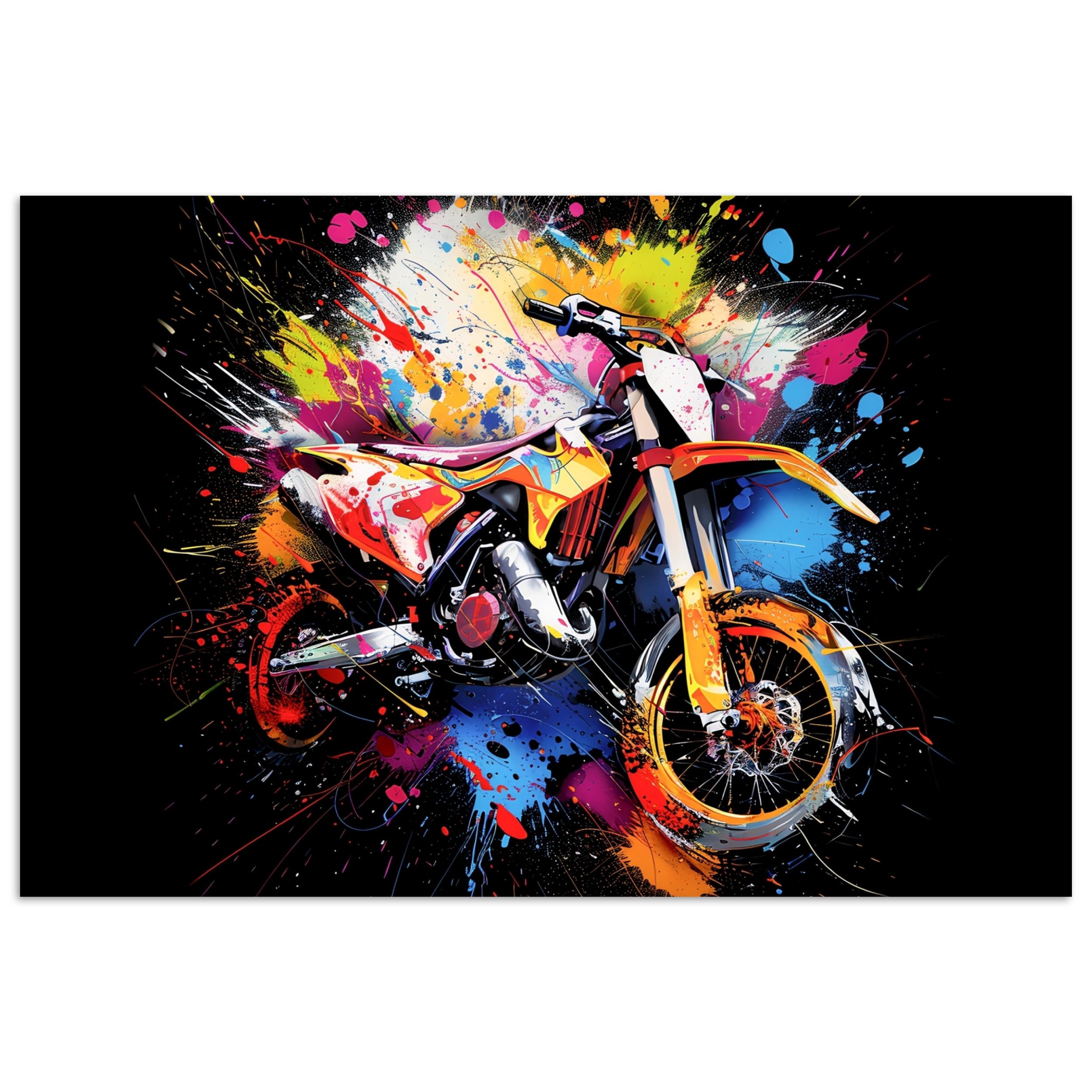 MuchoWow Poster Graffiti - Sport - günstig online kaufen