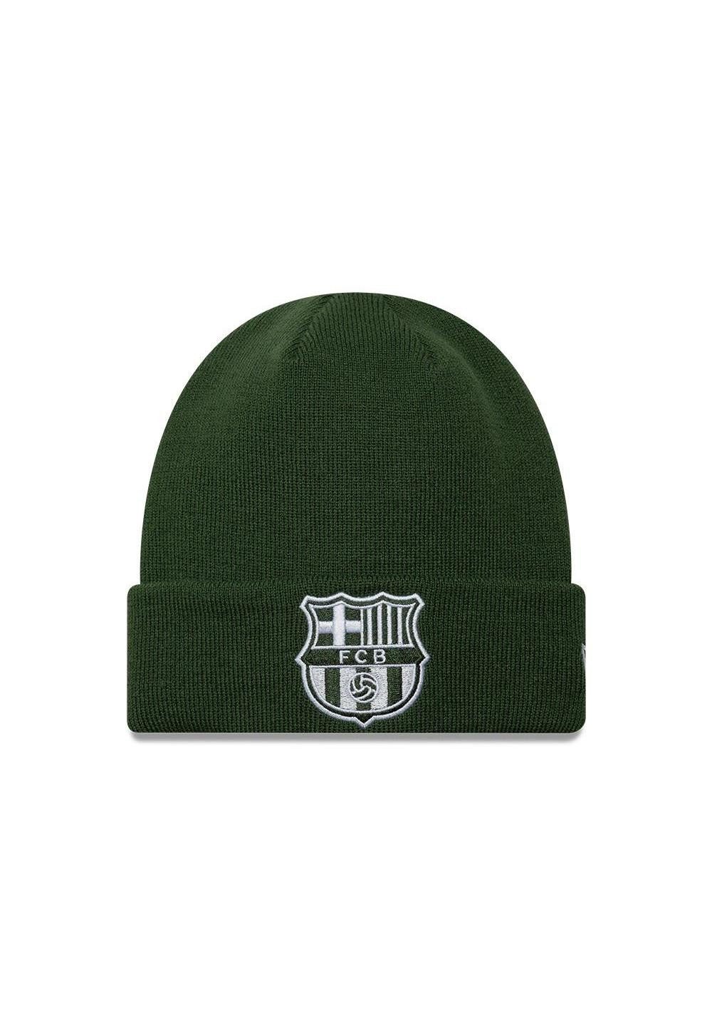 New Era Beanie FC Barcelona New Era Seasonal Cuff Beanie Grün (1-St)