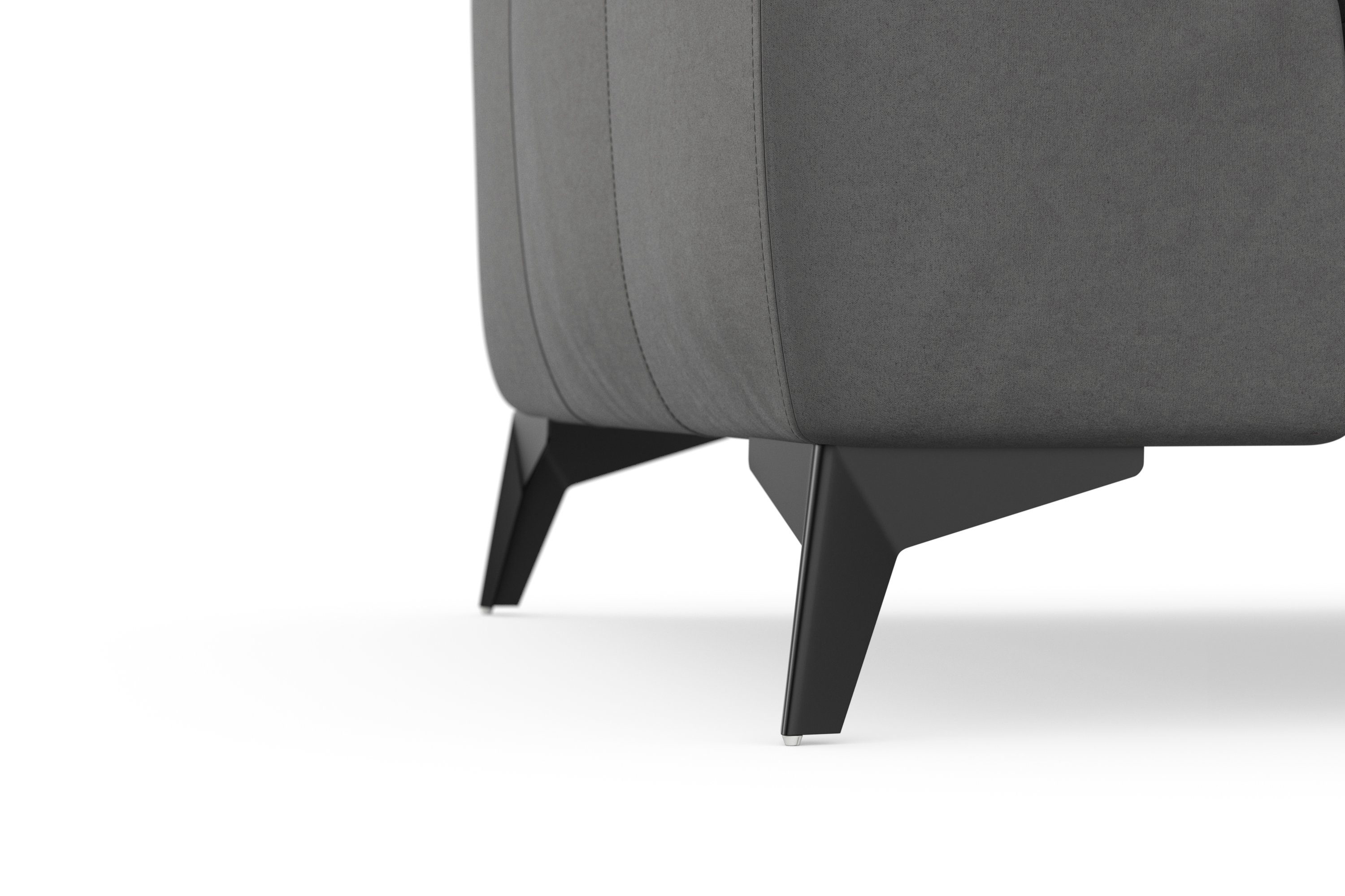 optional Kopfteilverstellung mit und Recamiere, mit Ecksofa sit&more Armteilfunktion Sinatra,