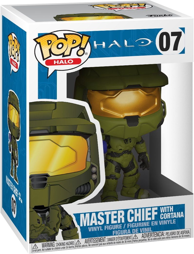 Spielfigur Halo - Master Chief with Cortana 07 Pop!