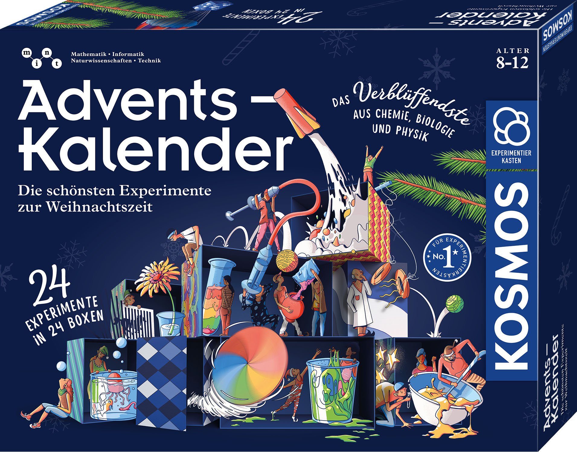 Kosmos Spielzeug-Adventskalender Experimentieren 2022