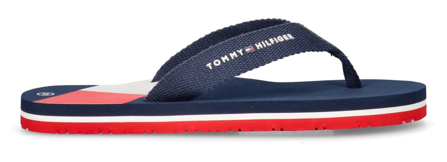 Tommy Hilfiger Zehentrenner, Slides, Sandale mit Zehensteg günstig online kaufen