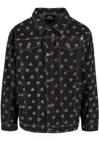 Southpole Jeansjacke Bleched AOP Džinsai Jacket ...