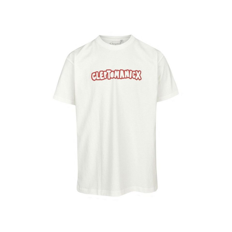 Cleptomanicx T-Shirt Clepto Oldschool - white