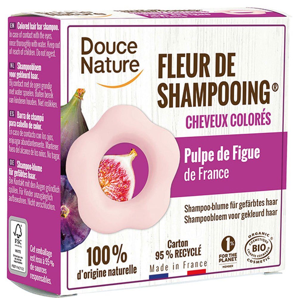 Haarshampoo Shampoo, de g Fleur Nature 85 Douce