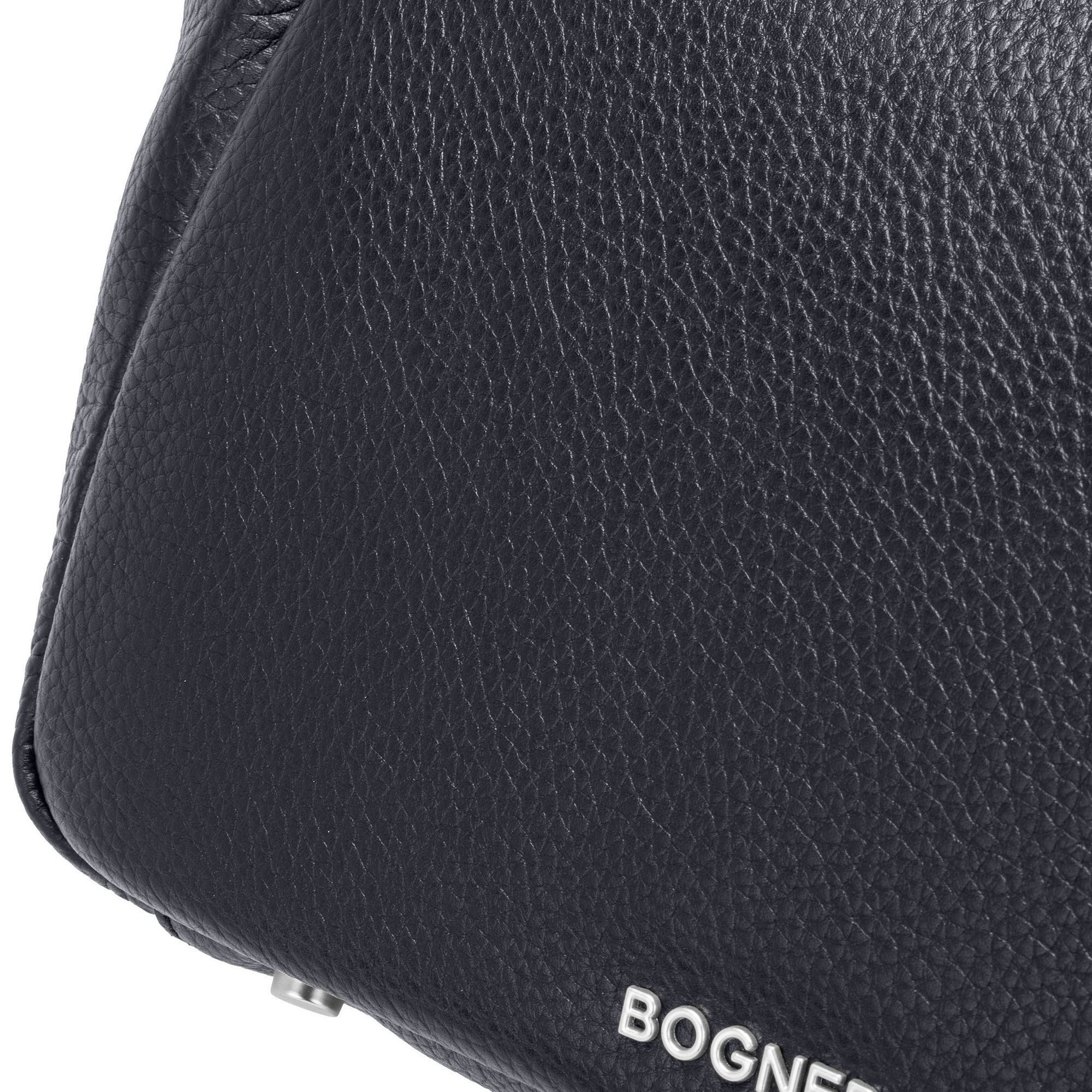 BOGNER Schultertasche Wallis, Leder