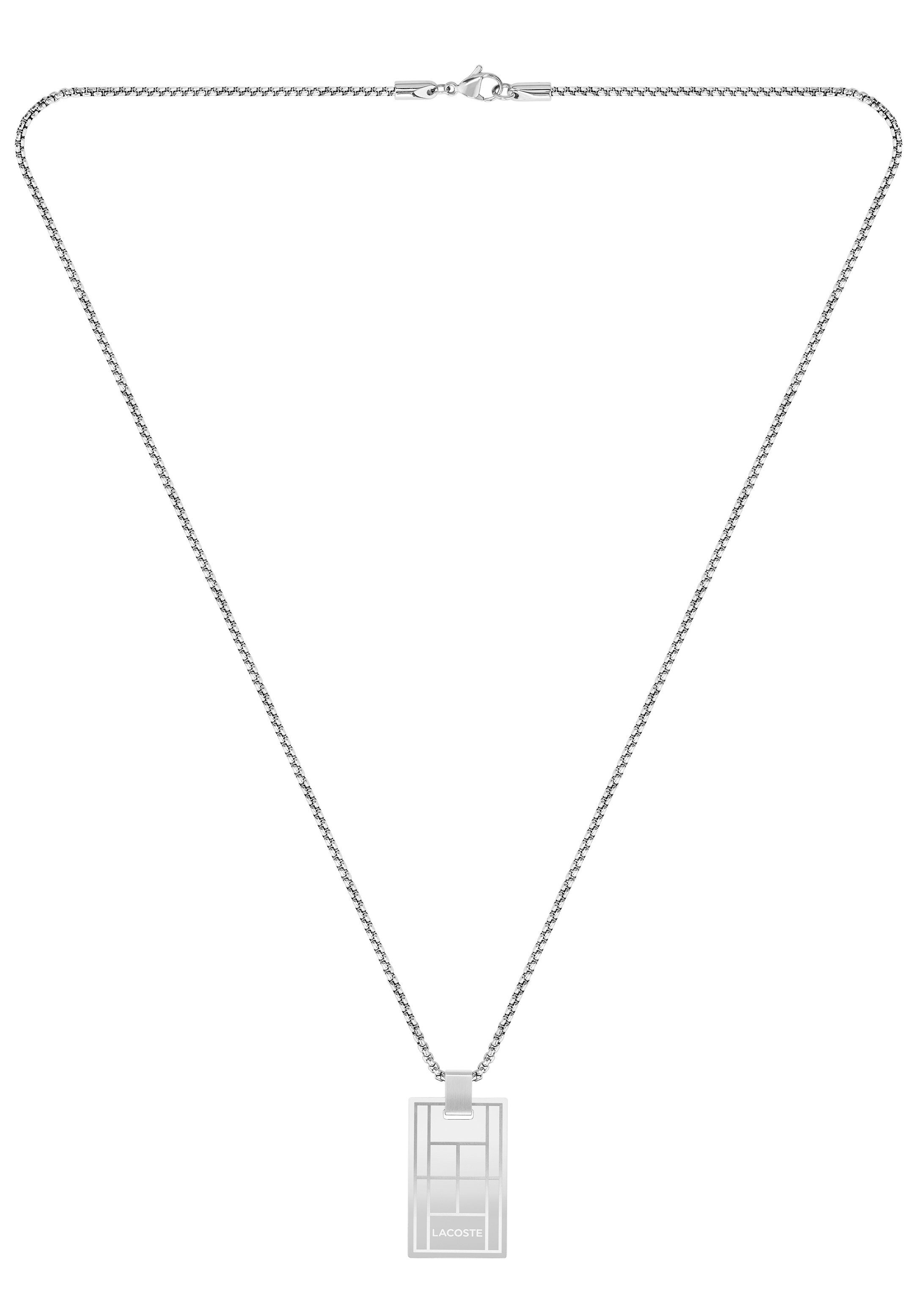 Lacoste Kette mit Anhänger Schmuck Edel...