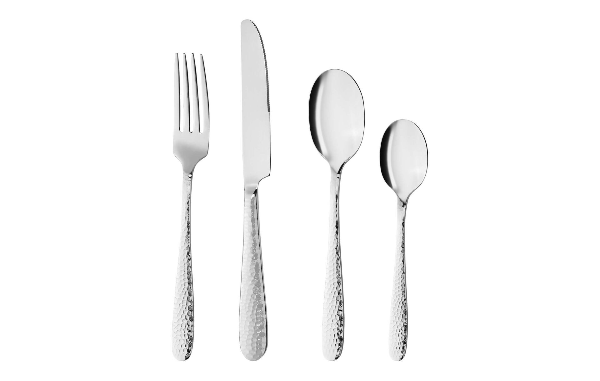 GRÄWE Besteck-Set (24-tlg), 6 Personen, Edelstahl, Gräwe Besteckset Gent, 24-teilig, 6 Personen, Edelstahl