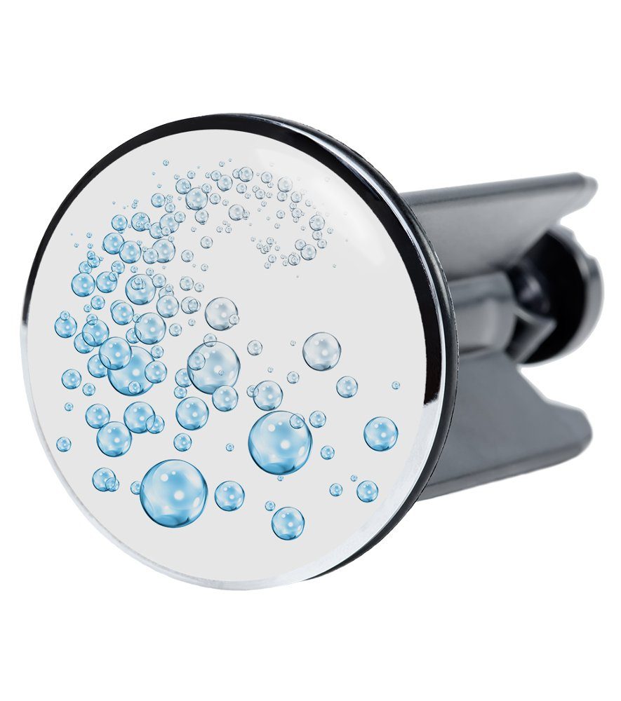 Sanilo Waschbeckenstöpsel Wasserblasen, Ø 4.0 cm, hochwertig, universell, m günstig online kaufen