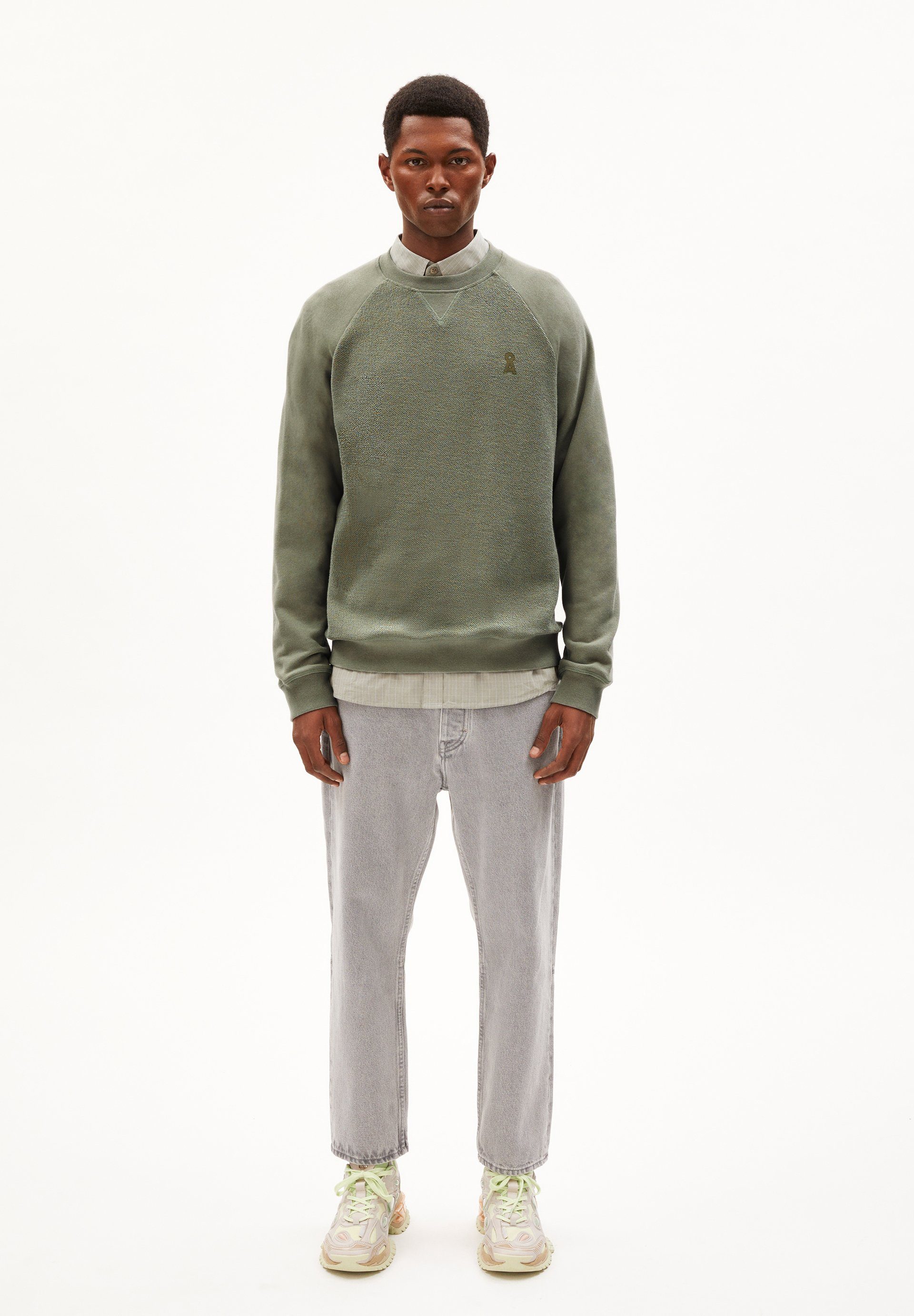 Armedangels Sweatshirt NIKOLAAR Regular Fit