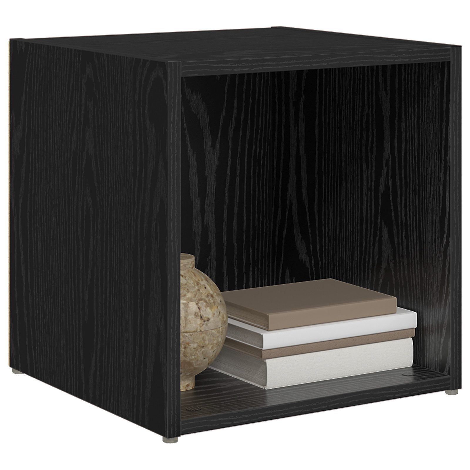 vidaXL TV-Schrank TV-Schränk 2 pcs Schwarz günstig online kaufen
