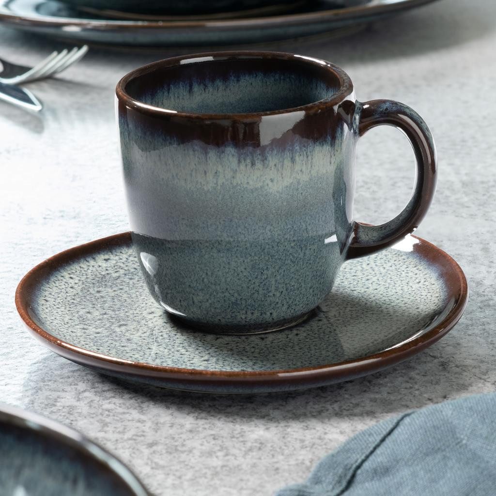 like. by Villeroy & Boch Tasse Lave Kaffeetasse 190 ml, 1-tlg., Steingut