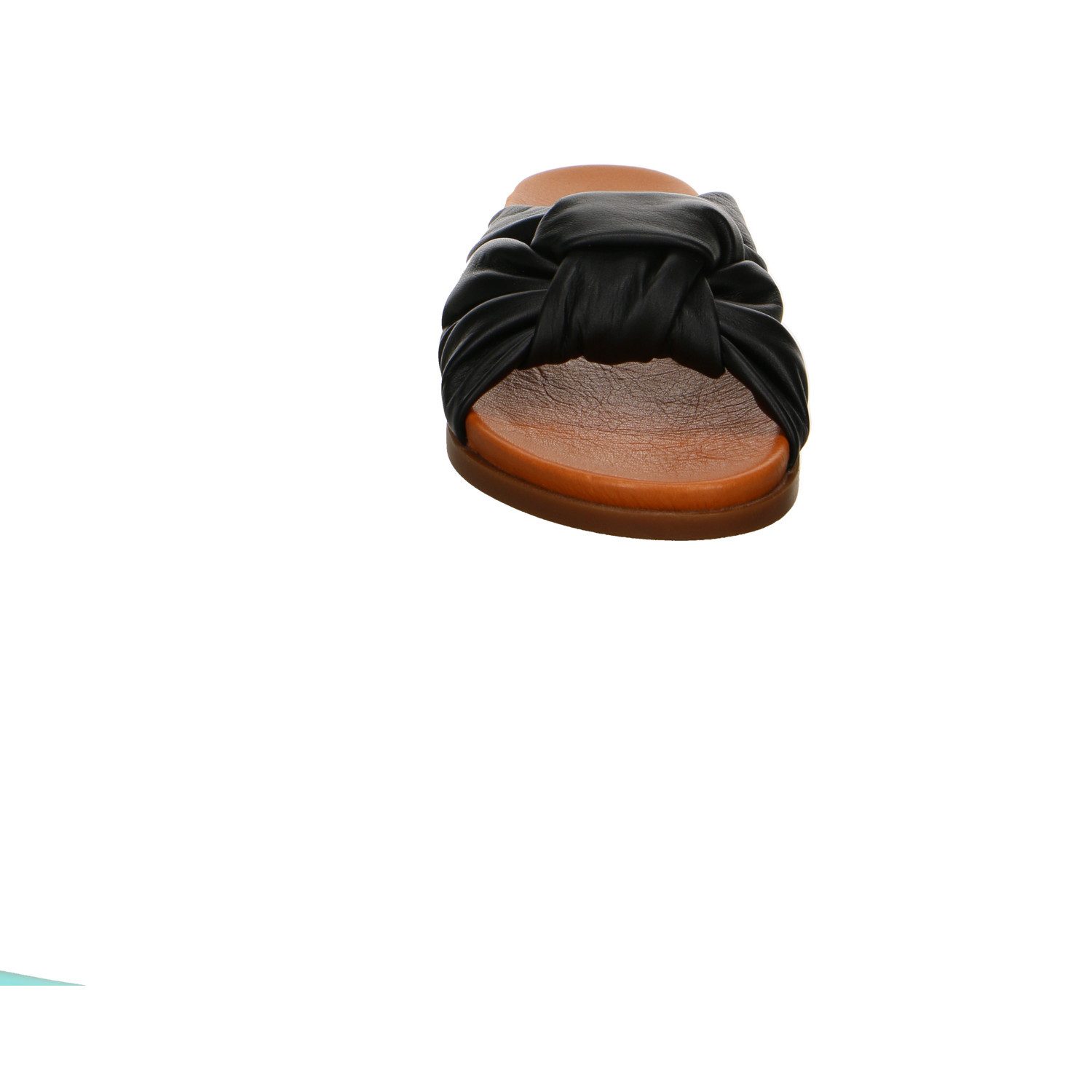 Bullboxer Bullboxer Leder Pantoletten schwarz Zehentrenner