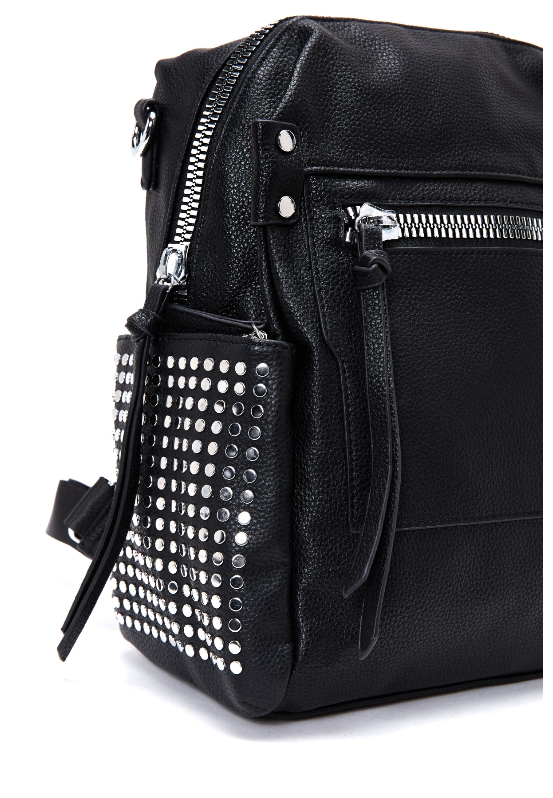 Derimod Rucksack Rucksack aus Kunstleder