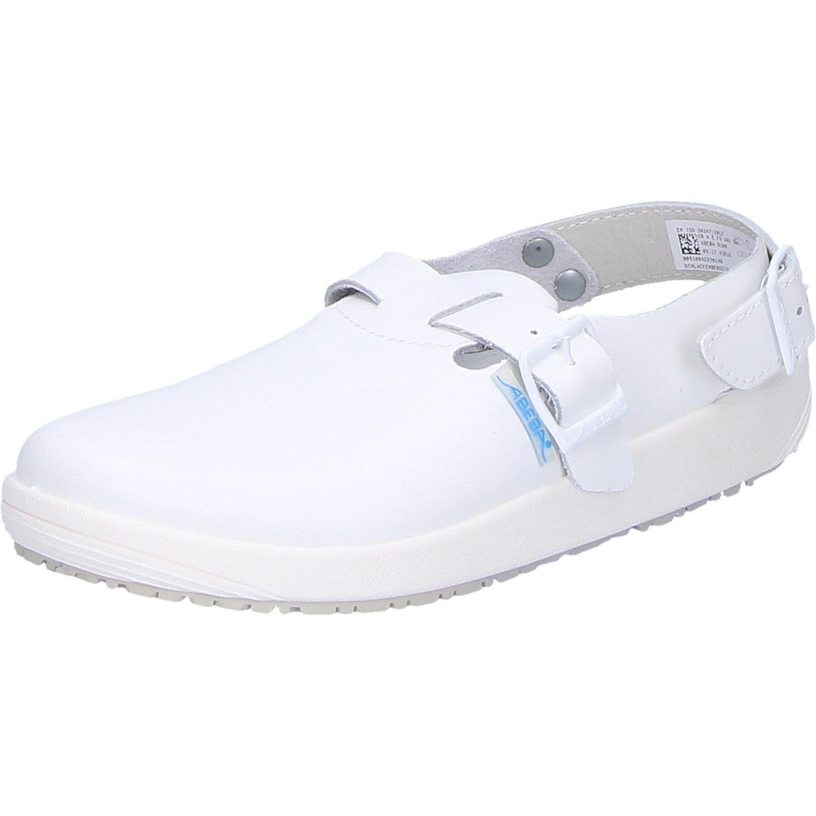 Schuhe weiß Pantolette Clog