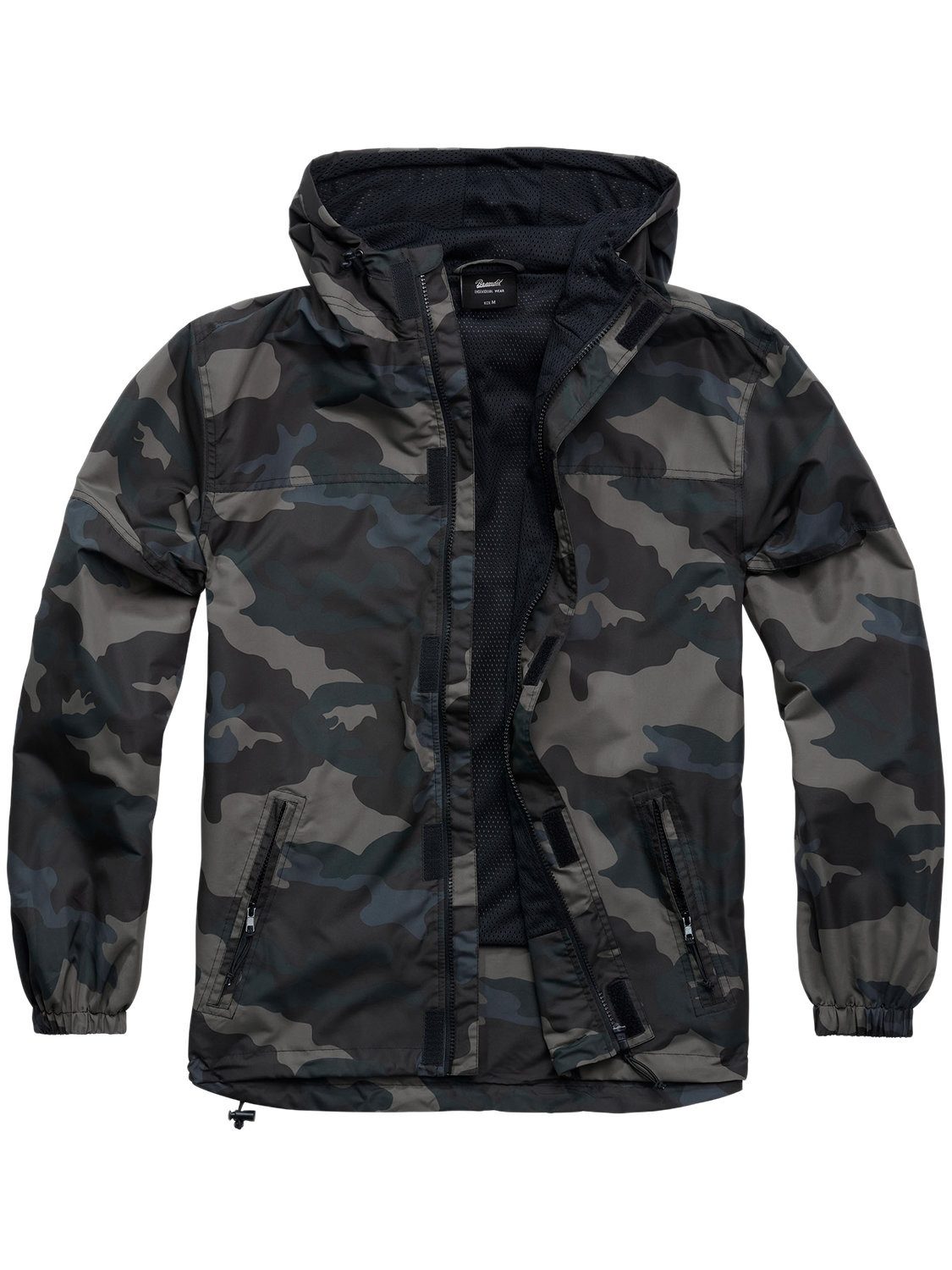 Brandit Kurzjacke Summer Windbreaker Frontzip