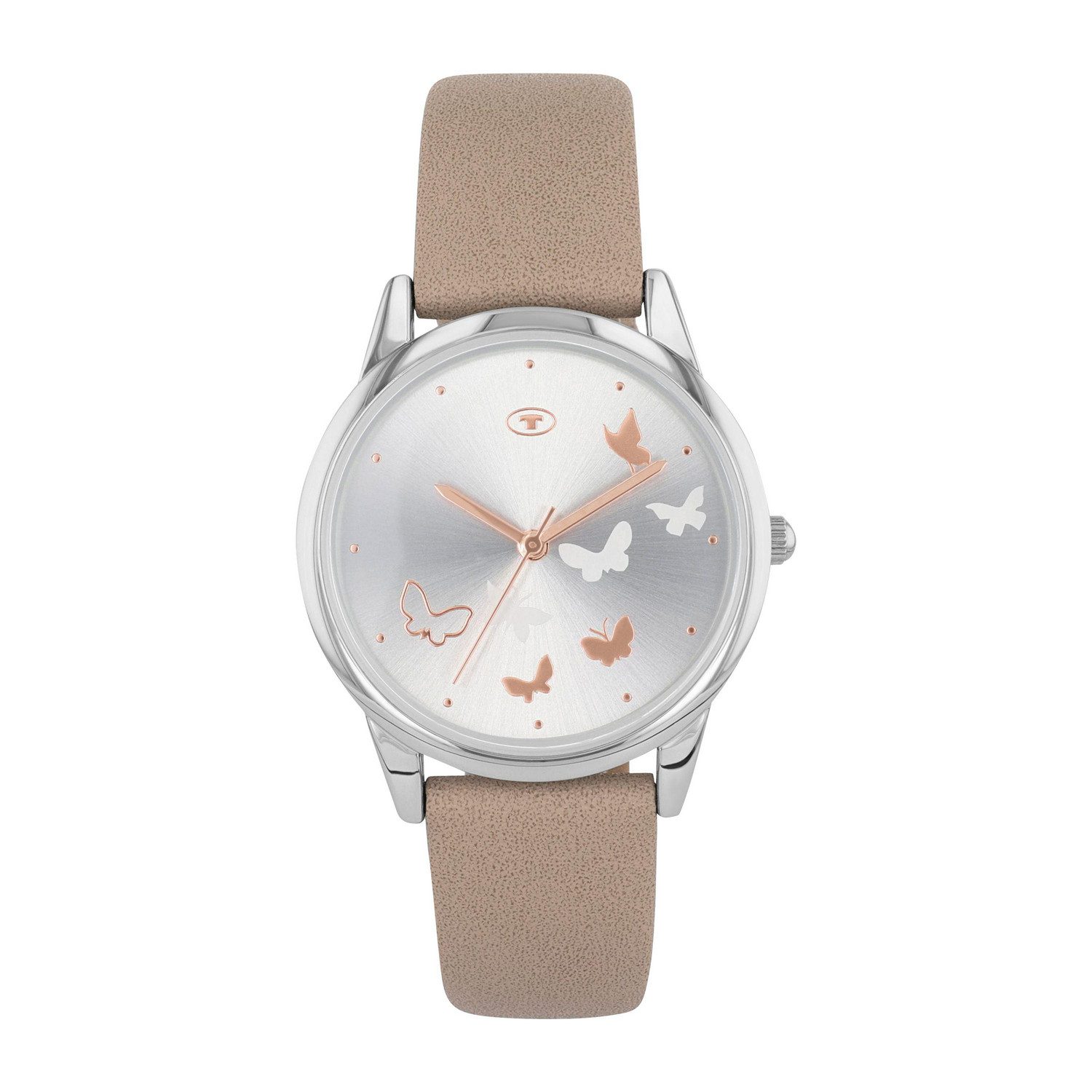 TOM TAILOR Quarzuhr 2100721, Armbanduhr, Damenuhr, analog