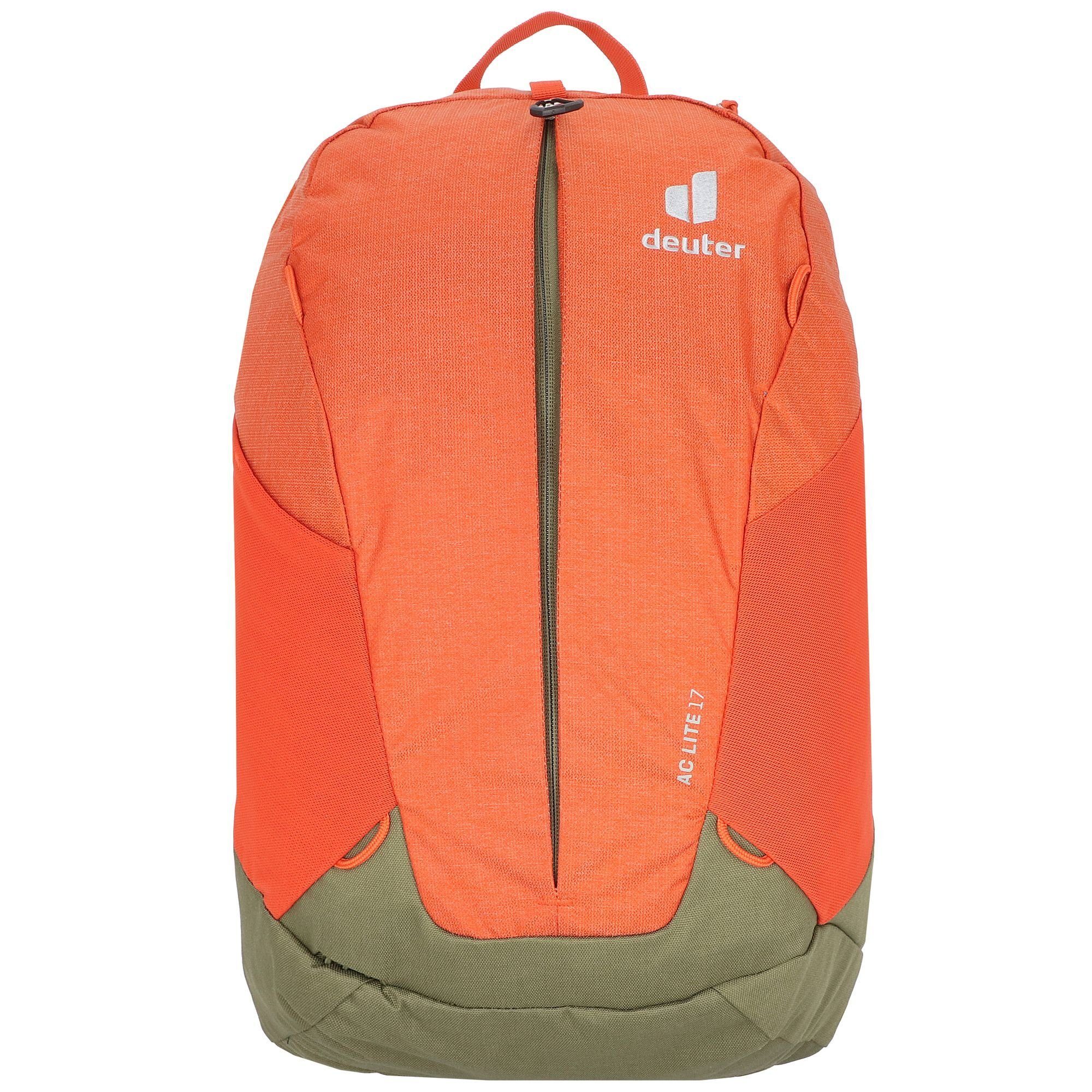 Wanderrucksack Lite, Polyester AC deuter paprika-khaki