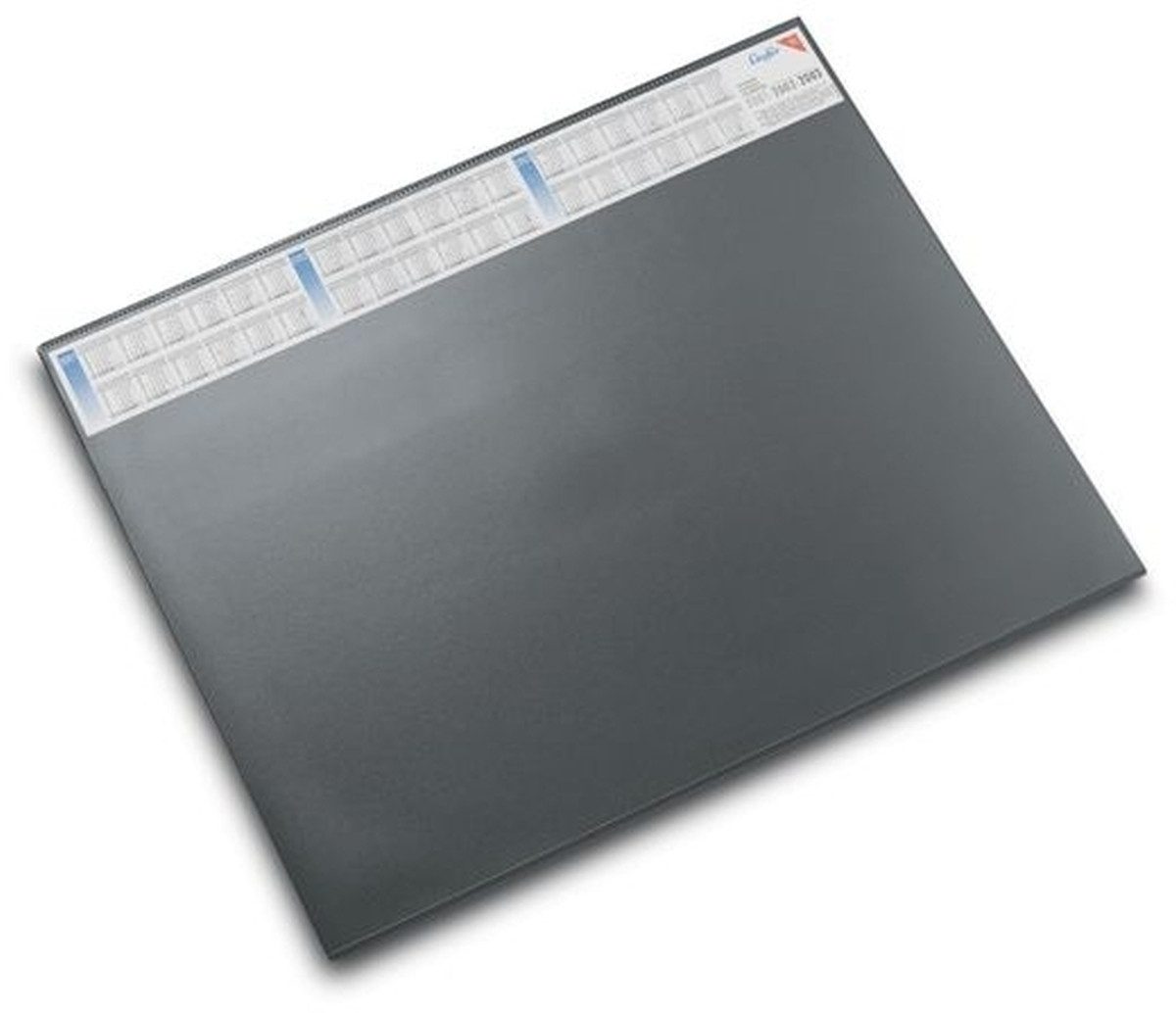 Schreibtischunterlage Schreibunterlage Durella DS 40x53 cm grau.