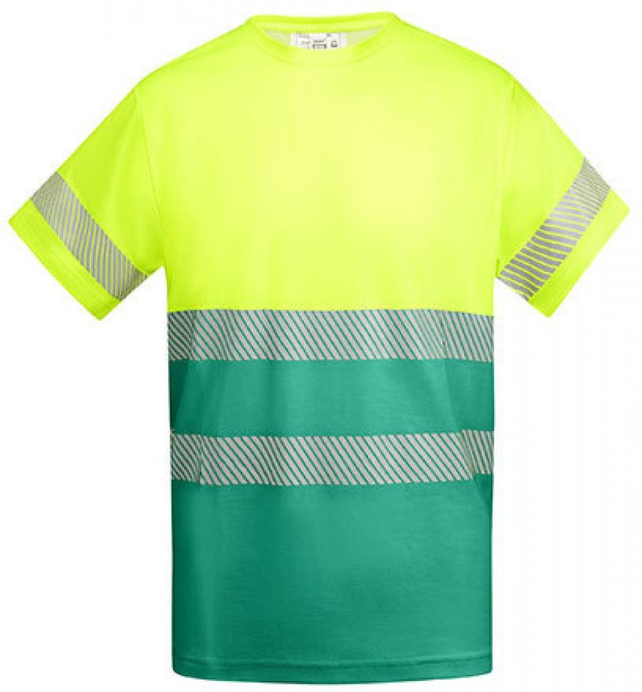 Roly Warnschutz-Shirt T-Shirt Tauri Arbeitsshirt Herren