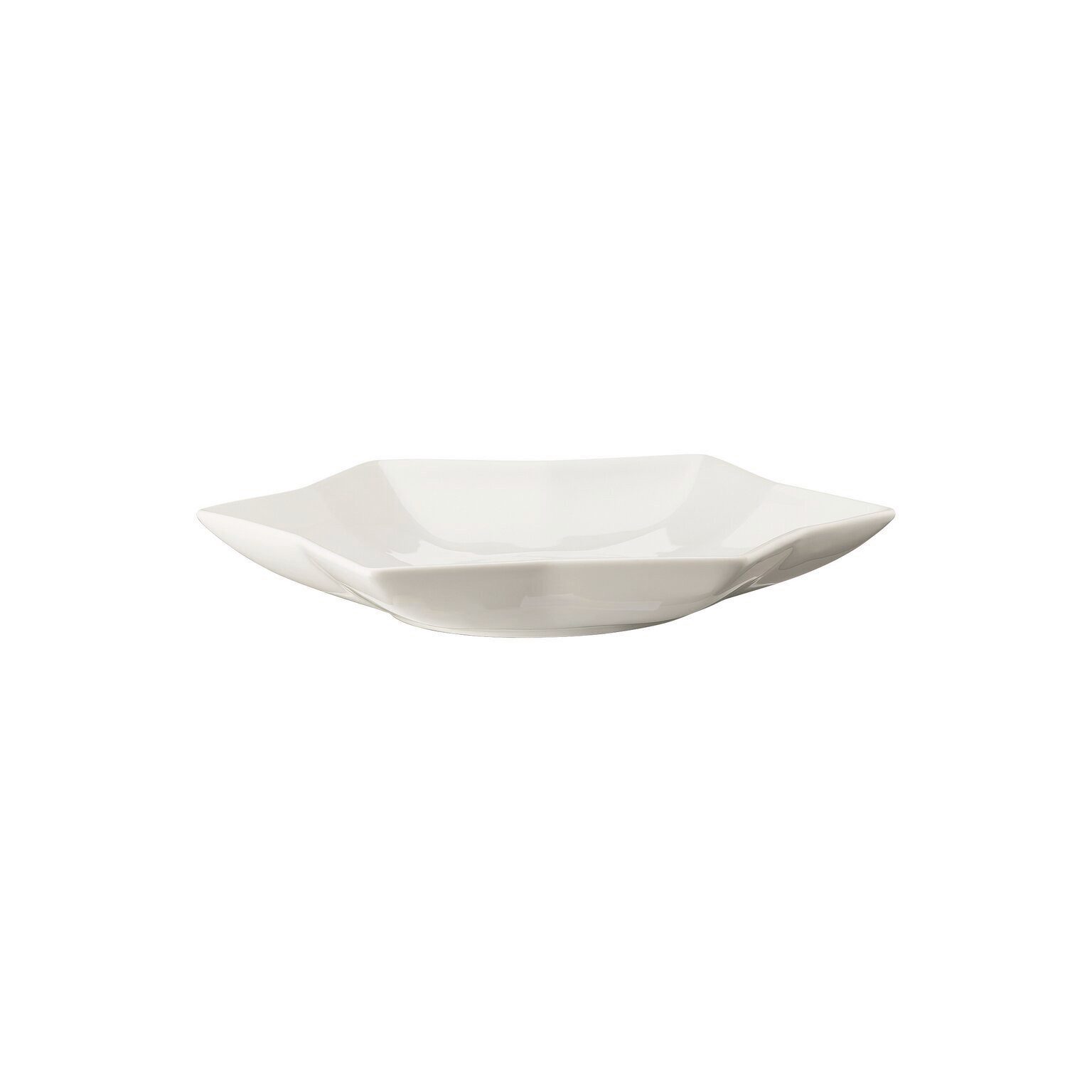 Hutschenreuther Schüssel Hutschenreuther Weihnachtszeit Sternschale, Bone China, Bone China