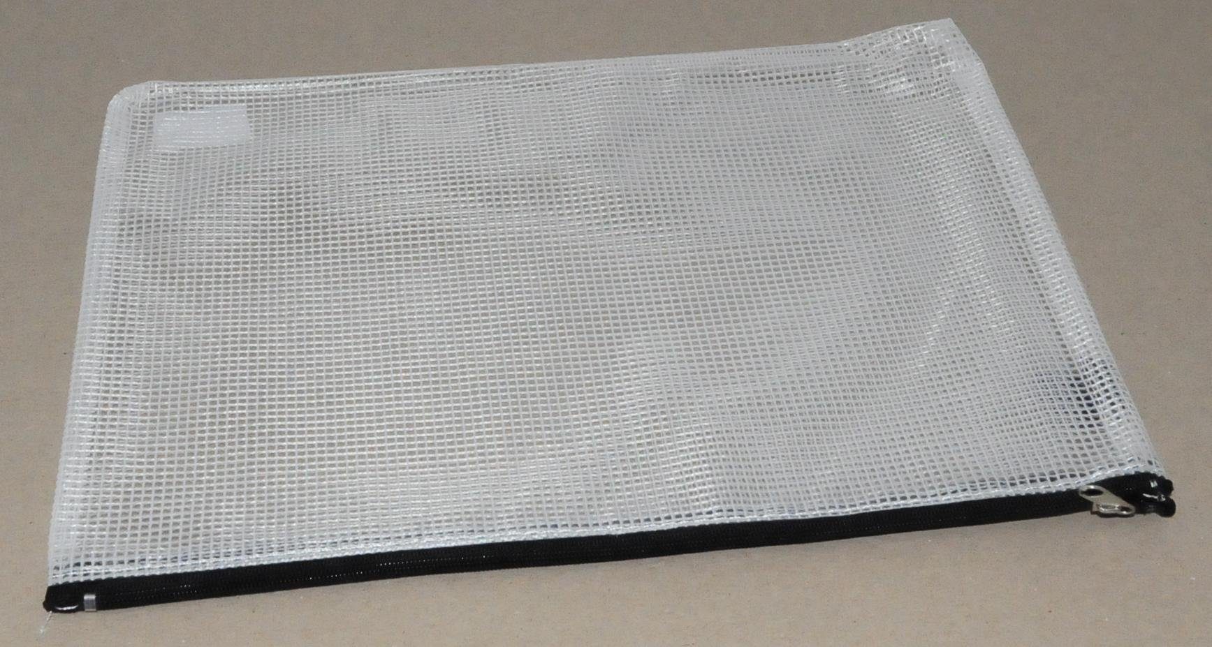 FOLDERSYS Aufbewahrungstasche FolderSys® 40403-30 Reißverschluss-Beutel DIN B5 PVC - schwarz