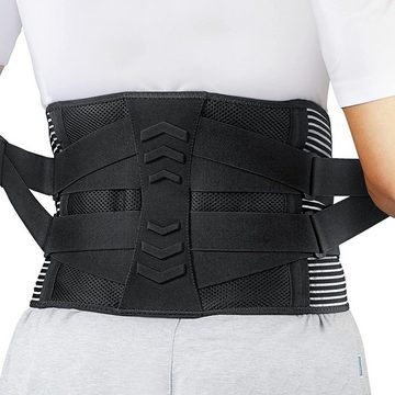 UE Stock Rücken Stützgürtel Lendenwirbelgürtel für Rücken, Stützgürtel für Lendenwirbel, Größe XL