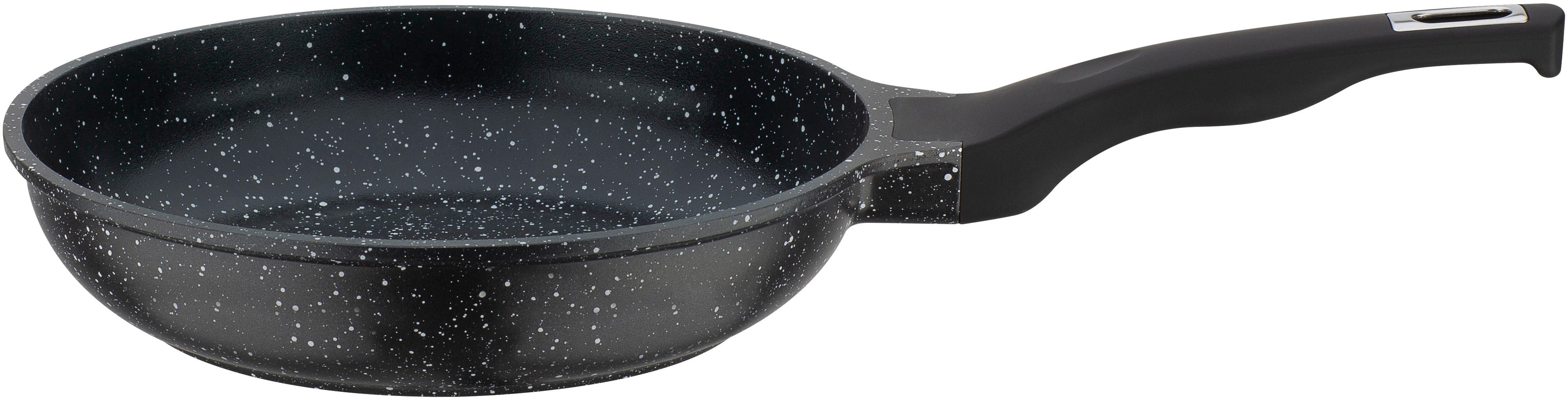 GSW Bratpfanne Titanium Granit Advanced, Aluminiumguss (1-tlg), Bratpfanne aus Aluminium-Guss mit Antihaft-Versiegelung