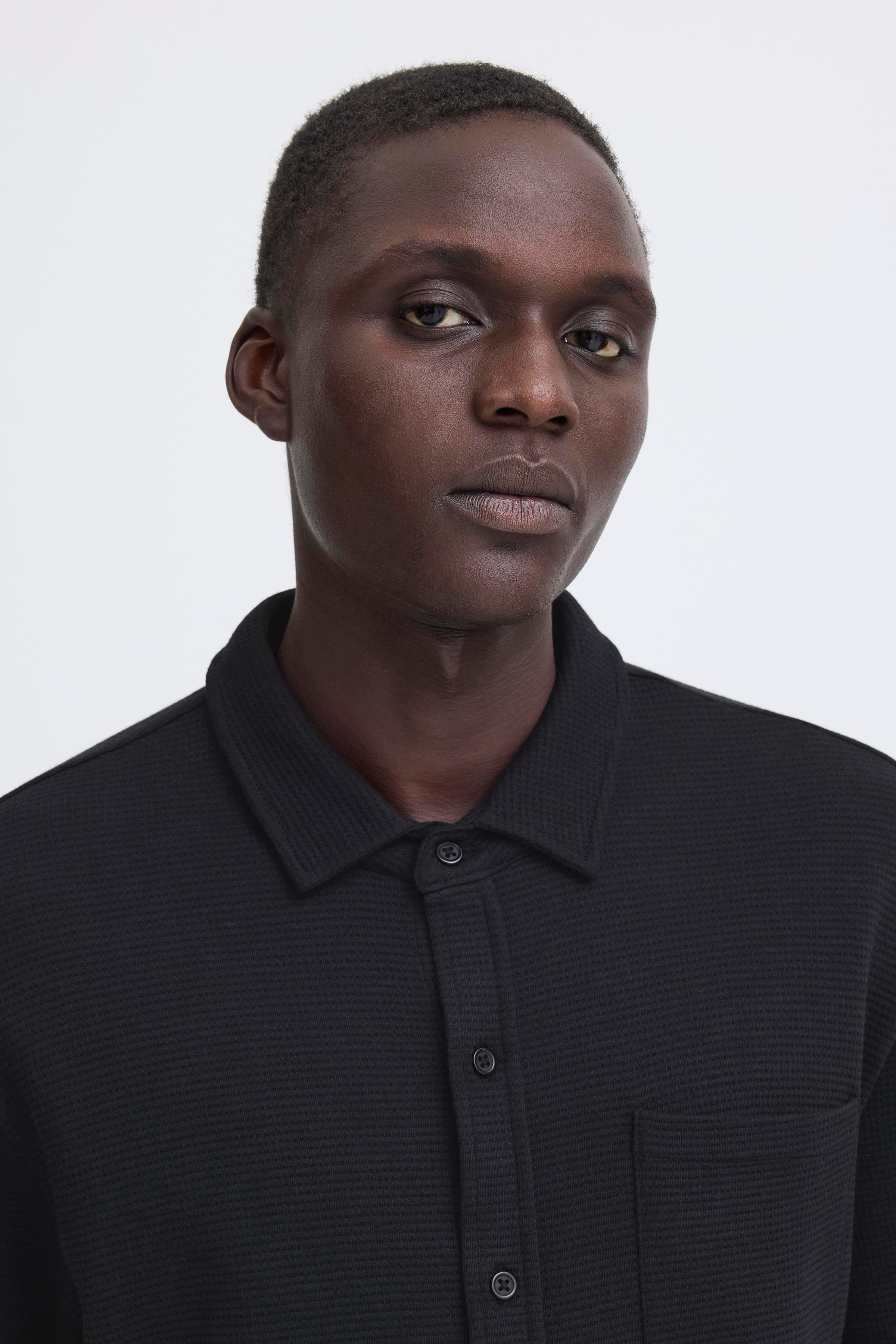 Blend Kurzarmhemd BHFILLIP SHIRT Regular Fit, aus Baumwolle, mit normalem Hemdkragen