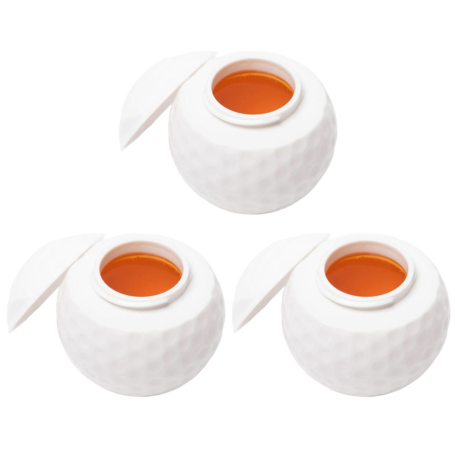 Schnapsglas 3 Shotgläser Schnapsgläser 4cl Tragbarer Golfbecher