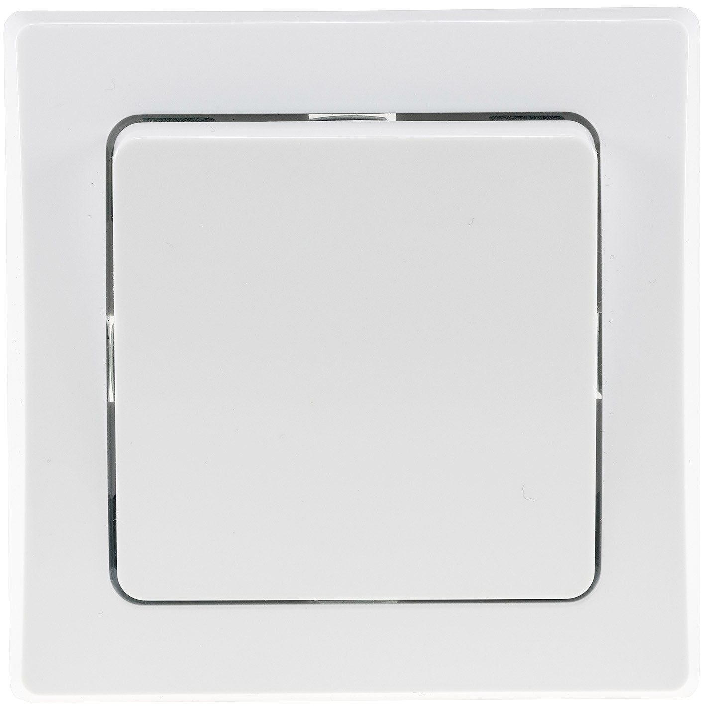 ChiliTec Unterputz-Steckdose DELPHI Serie weiss Rahmen Dimmer Schalter