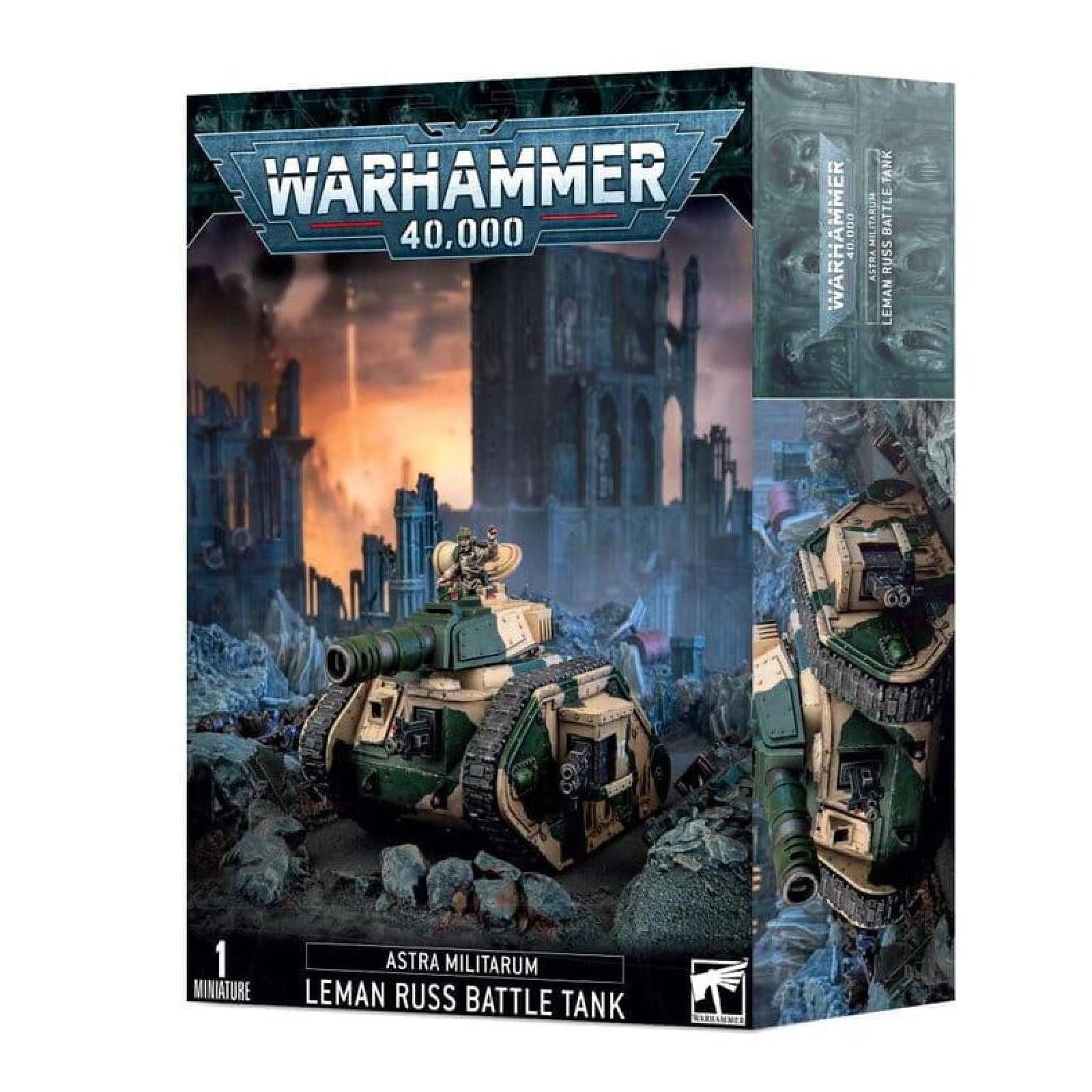 Modellbausatz Astra Militarum: Leman Russ Battle Tank