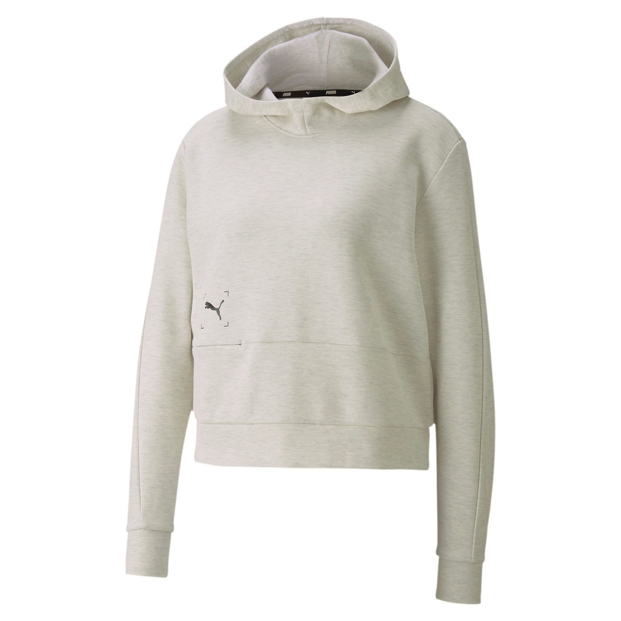 PUMA Fleecepullover Puma Damen Pullover Nu-tility Hoodie 583548