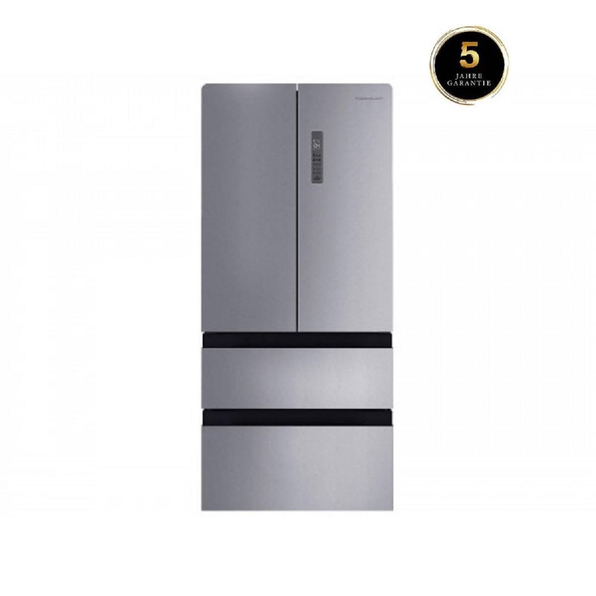Küppersbusch Kühl-/Gefrierkombination FKG9860.0E, 83 cm breit, Stand-Kühl-Gefrier-Kombi, 83cm, French Door, Edelstahl, NoFrost