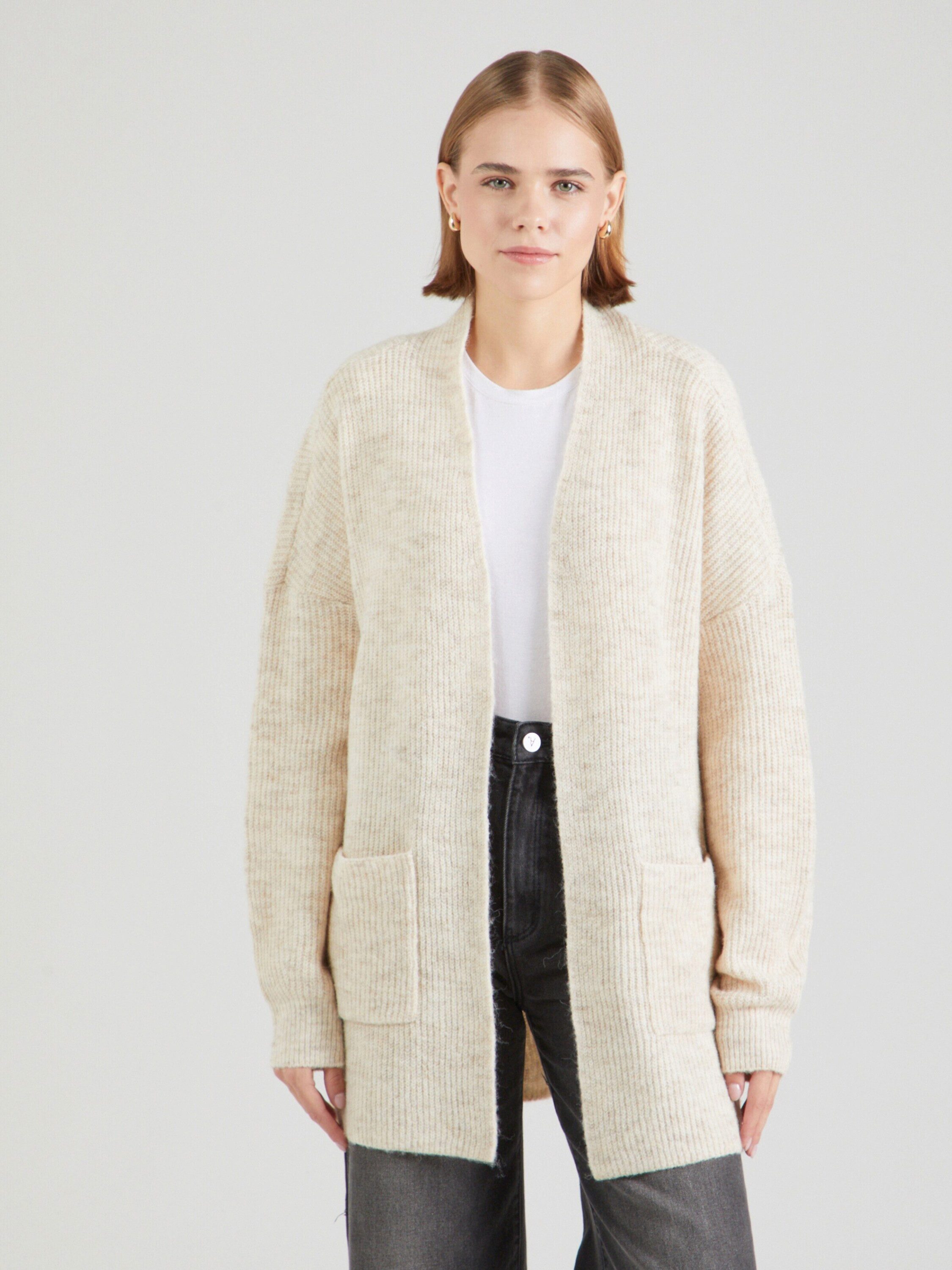 Vero Moda Strickjacke DESMA (1-tlg) Plain/ohne Details