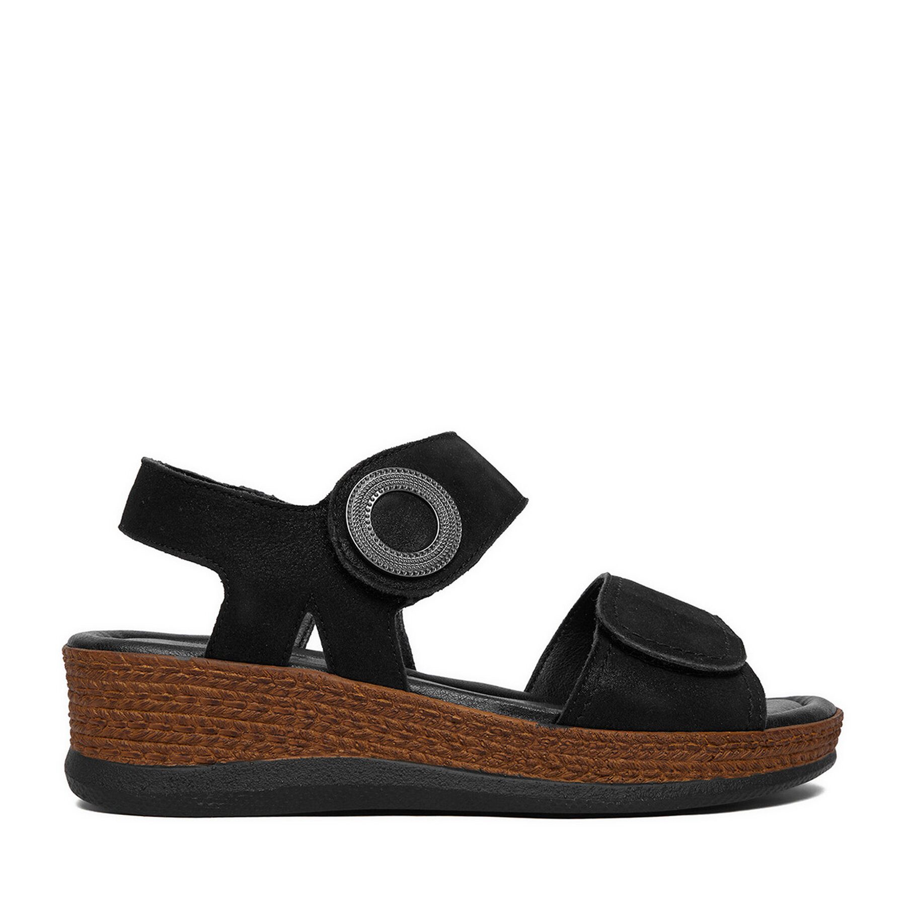 Go Soft Go Soft Damen-Sandalen Schwarz Sandale