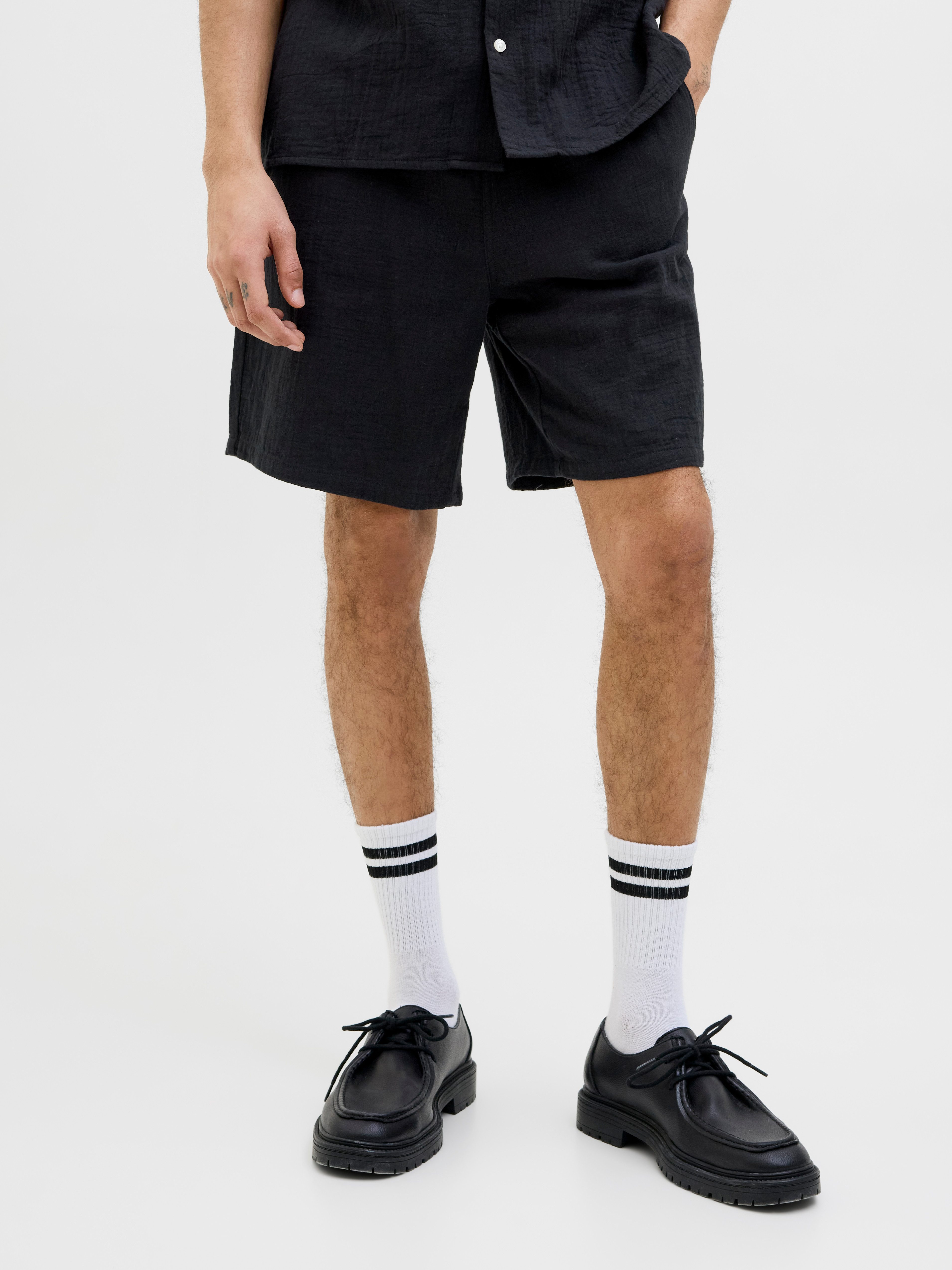 Jack & Jones Jogger Pants JPSTJAIDEN PATRAS JOGGER SHORT REG