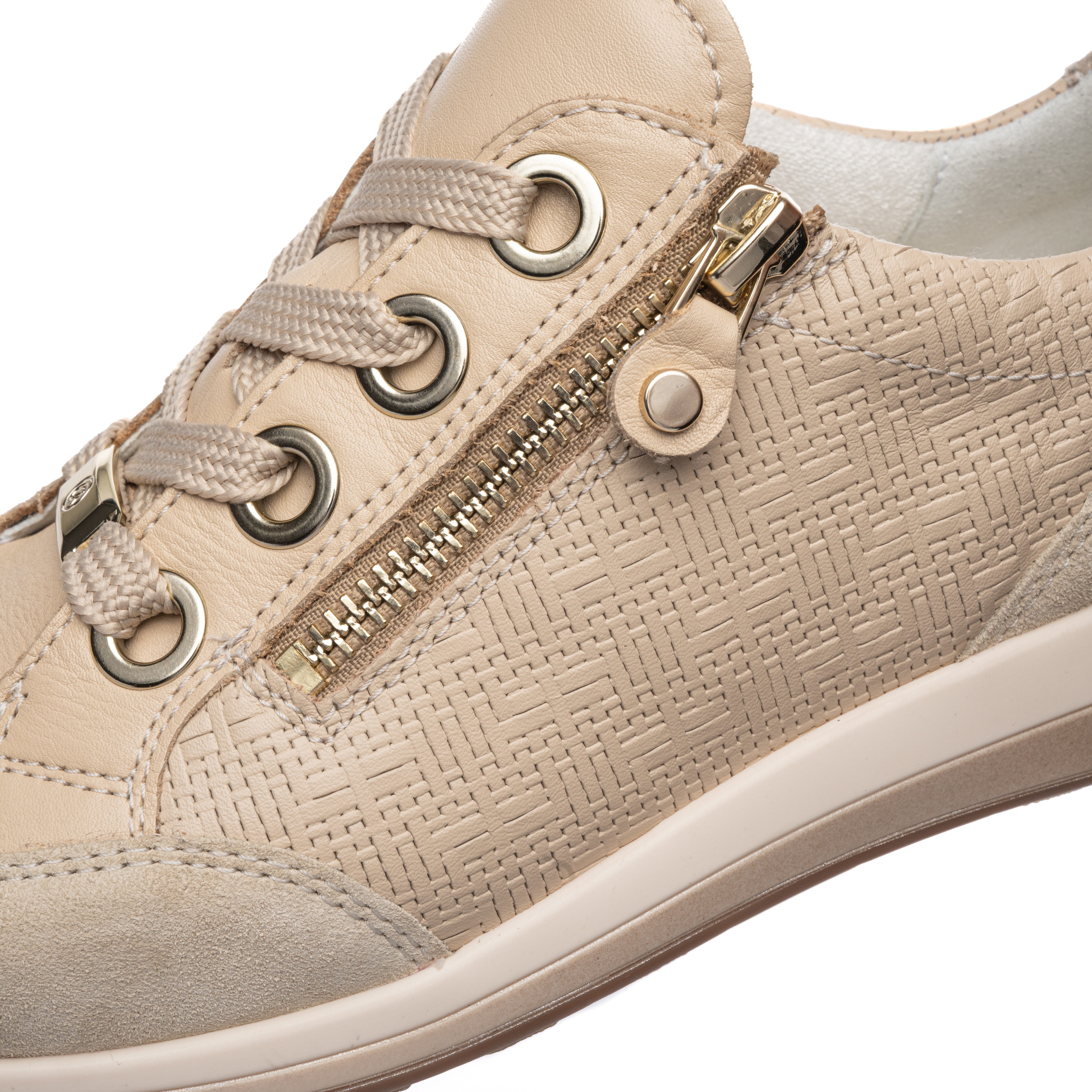 Ara OSAKA Keilsneaker, Freizeitschuh, Halbschuh, Schnürer in Komfortweite H (sehr weit)