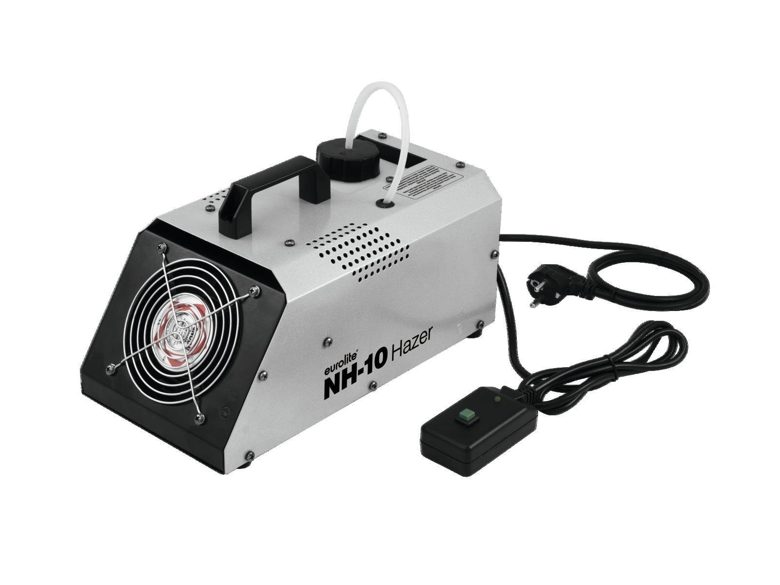 EUROLITE Discolicht NH-10 Kompakte Maschine mit 400 W, Fernbedienung, einstellbarer Output