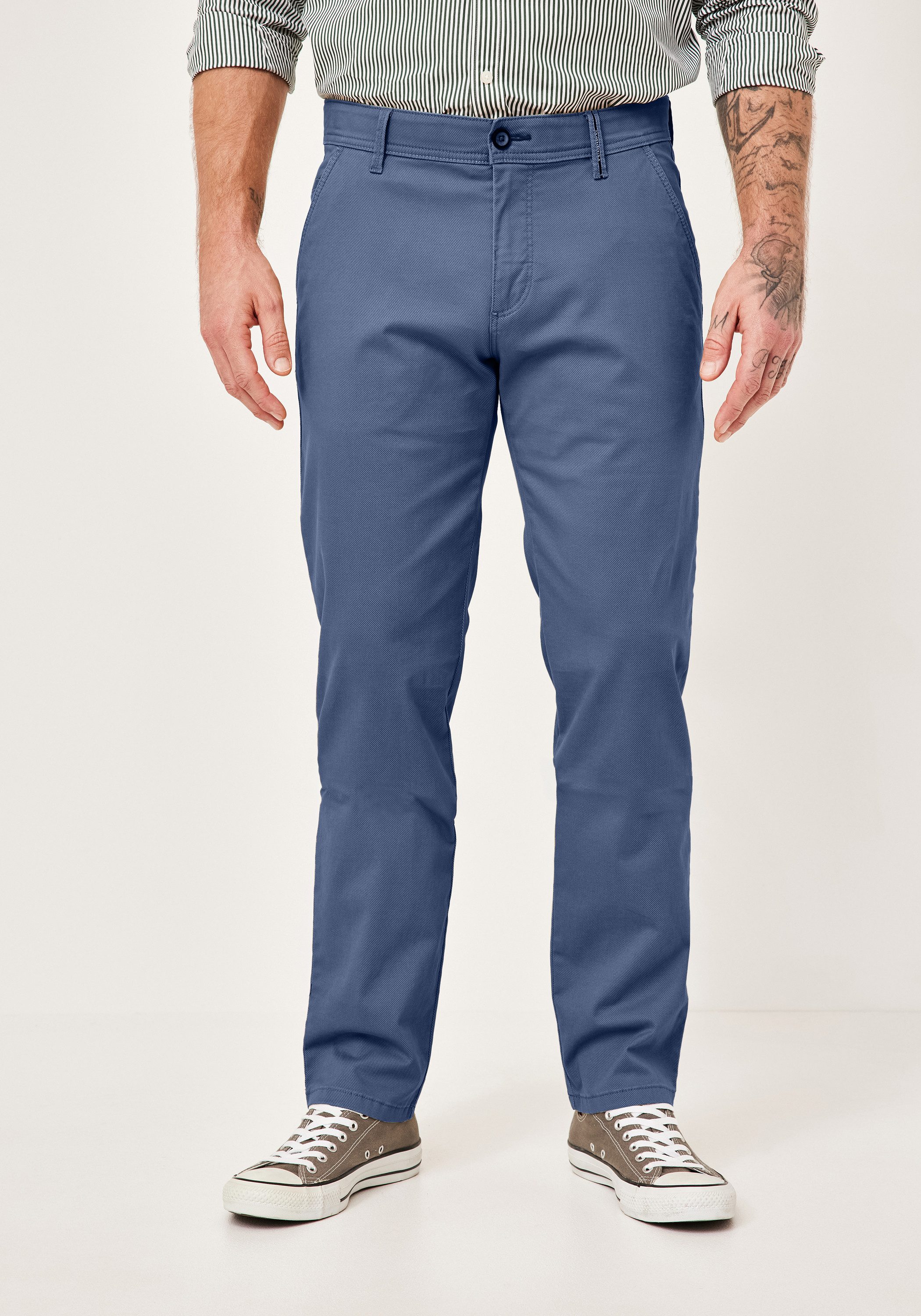Redpoint Chinohose ODESSA Moderne Regular Chinohose günstig online kaufen